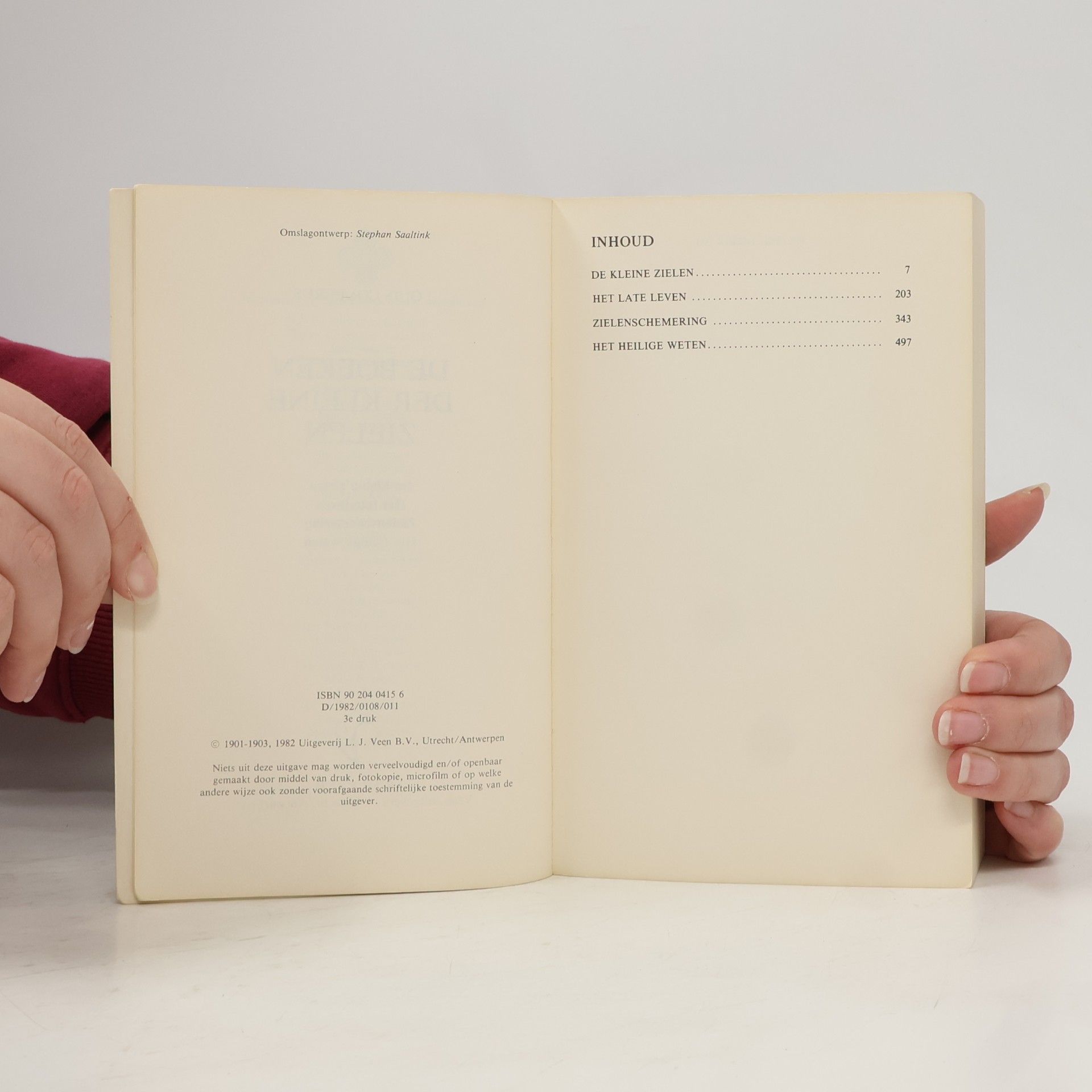 Louis Couperus Amstelpaperback: De boeken der kleine zielen