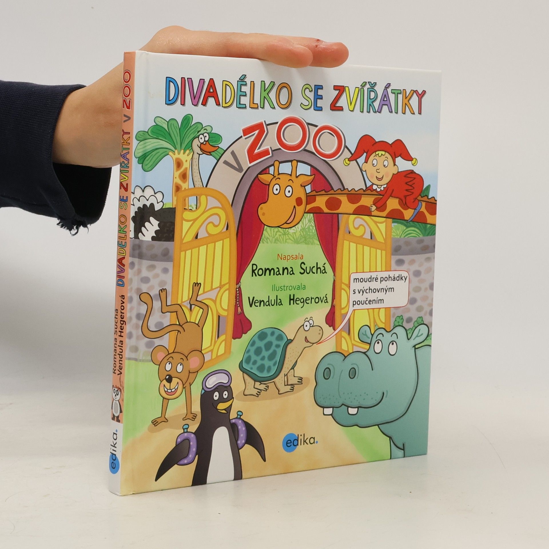 Divadélko se zvířátky v ZOO