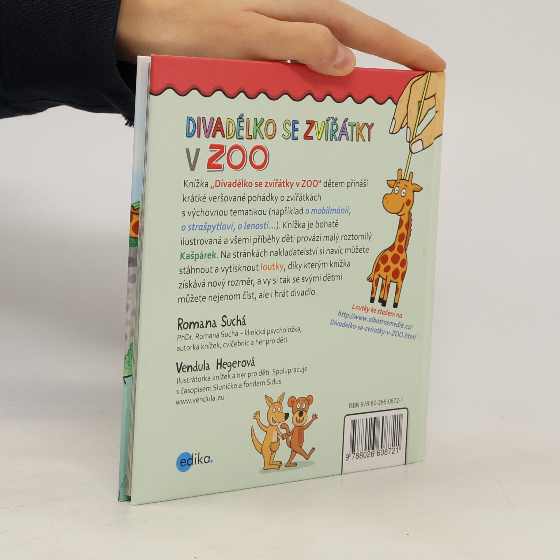 Romana Suchá Divadélko se zvířátky v ZOO