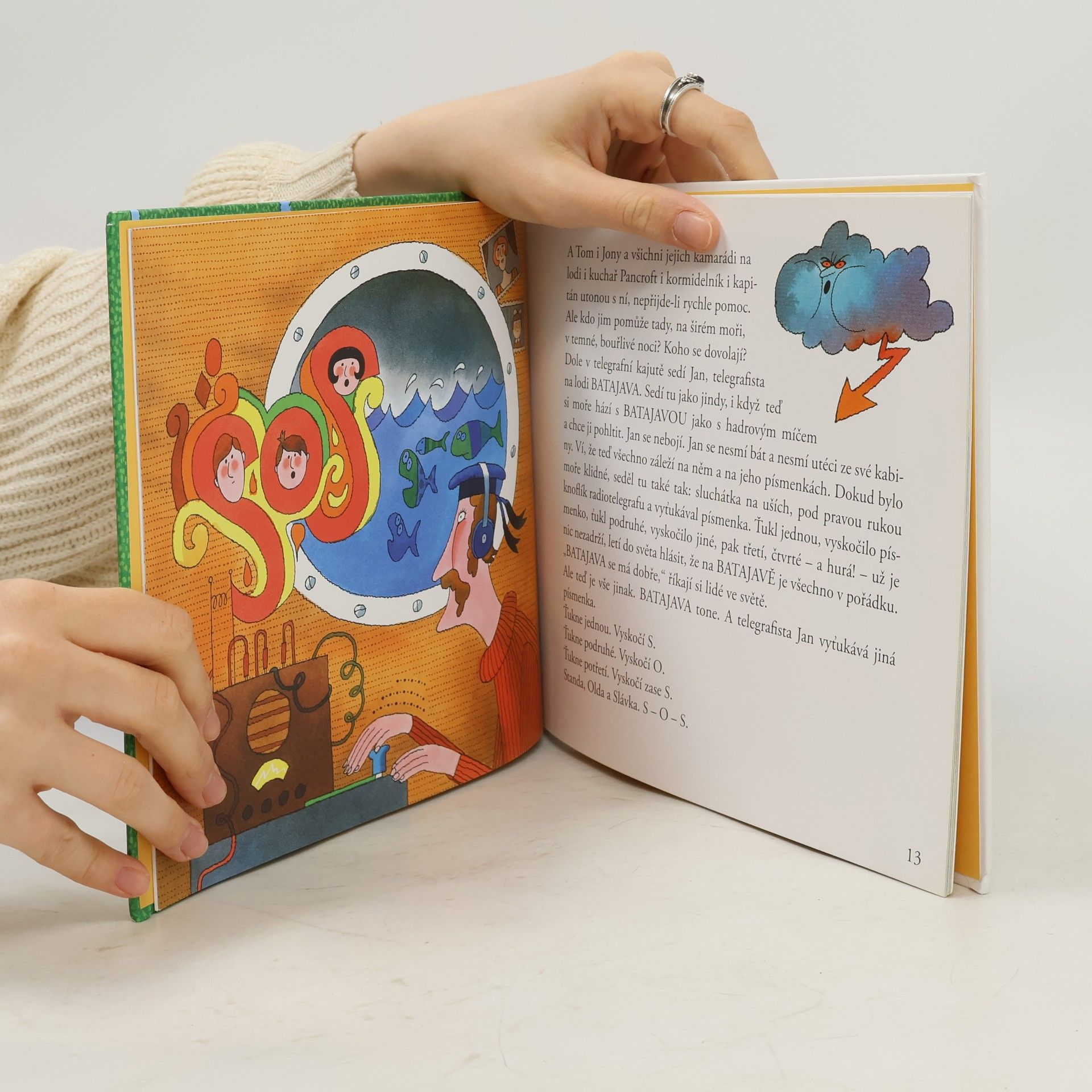Adolf Born O třech písmenkách. Pohádka, která nestárne