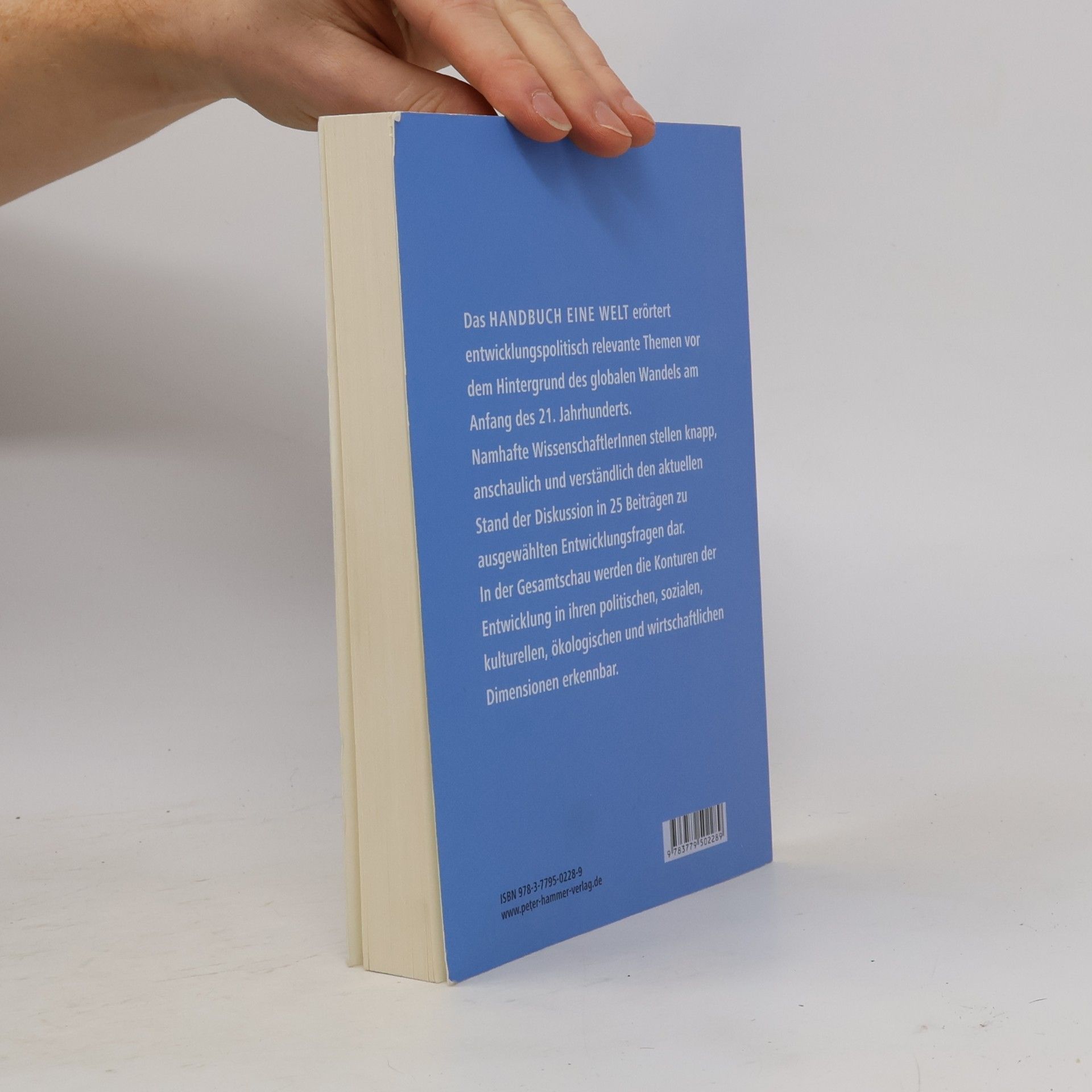 Peter Meyns Handbuch eine Welt
