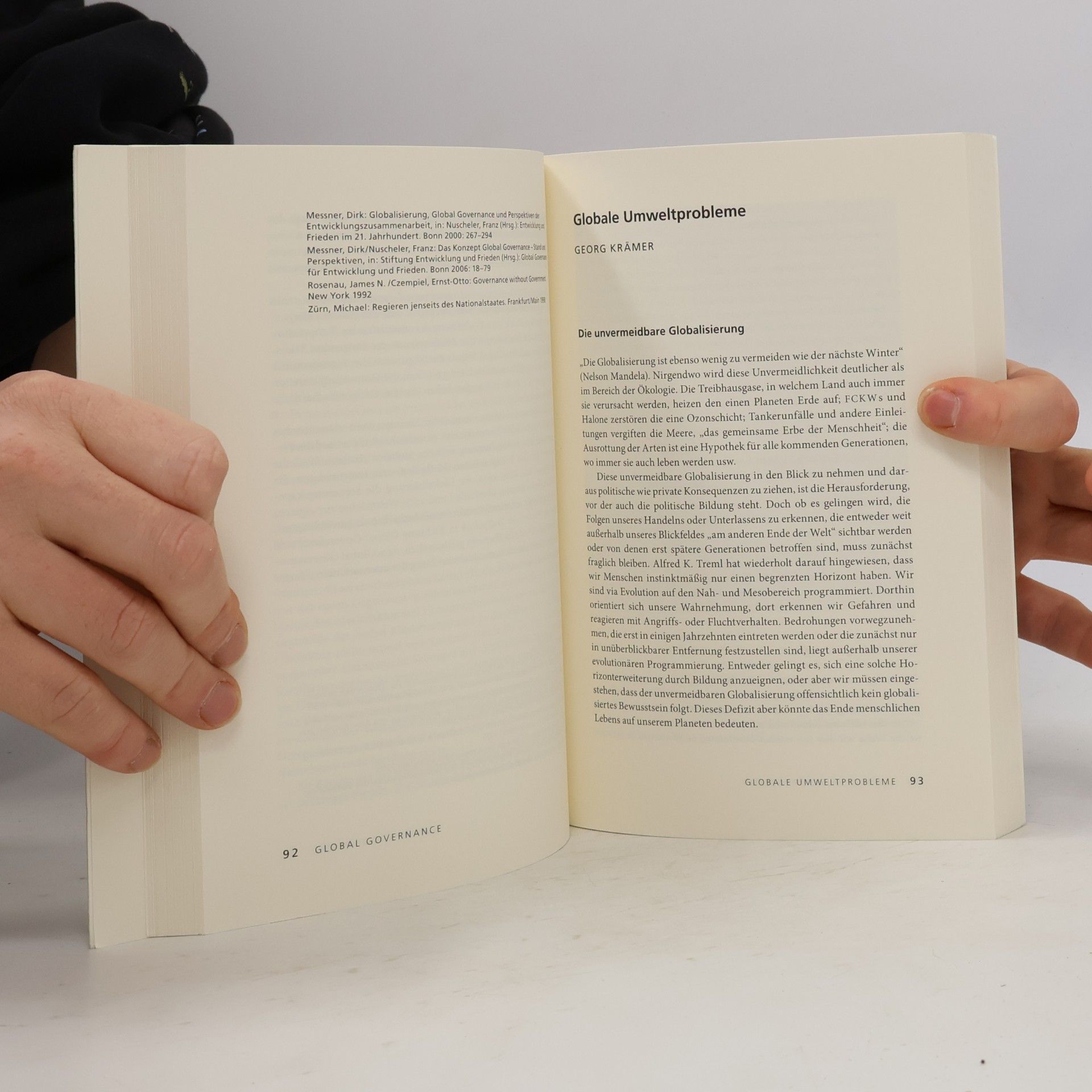 Peter Meyns Handbuch eine Welt