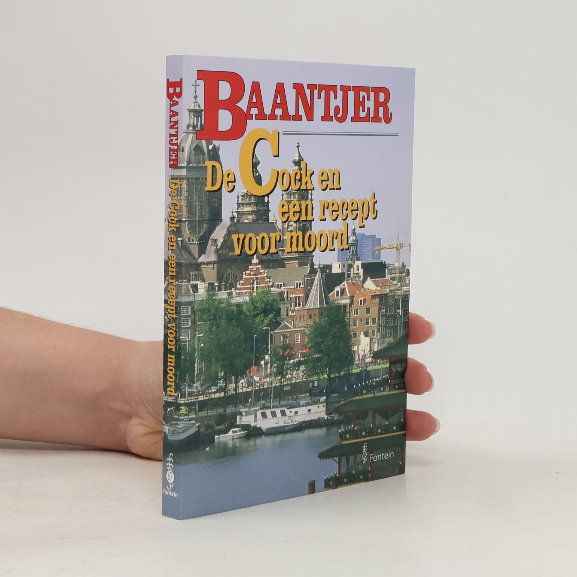 Baantjer - 67: De Cock en een recept voor moord