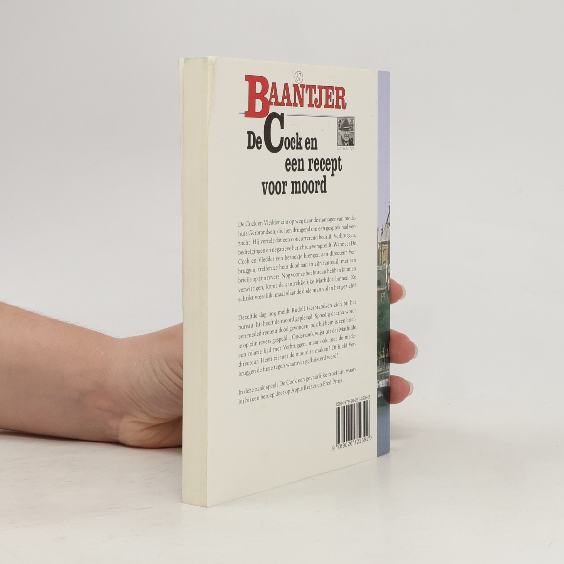 Albert Cornelis Baantjer Baantjer - 67: De Cock en een recept voor moord