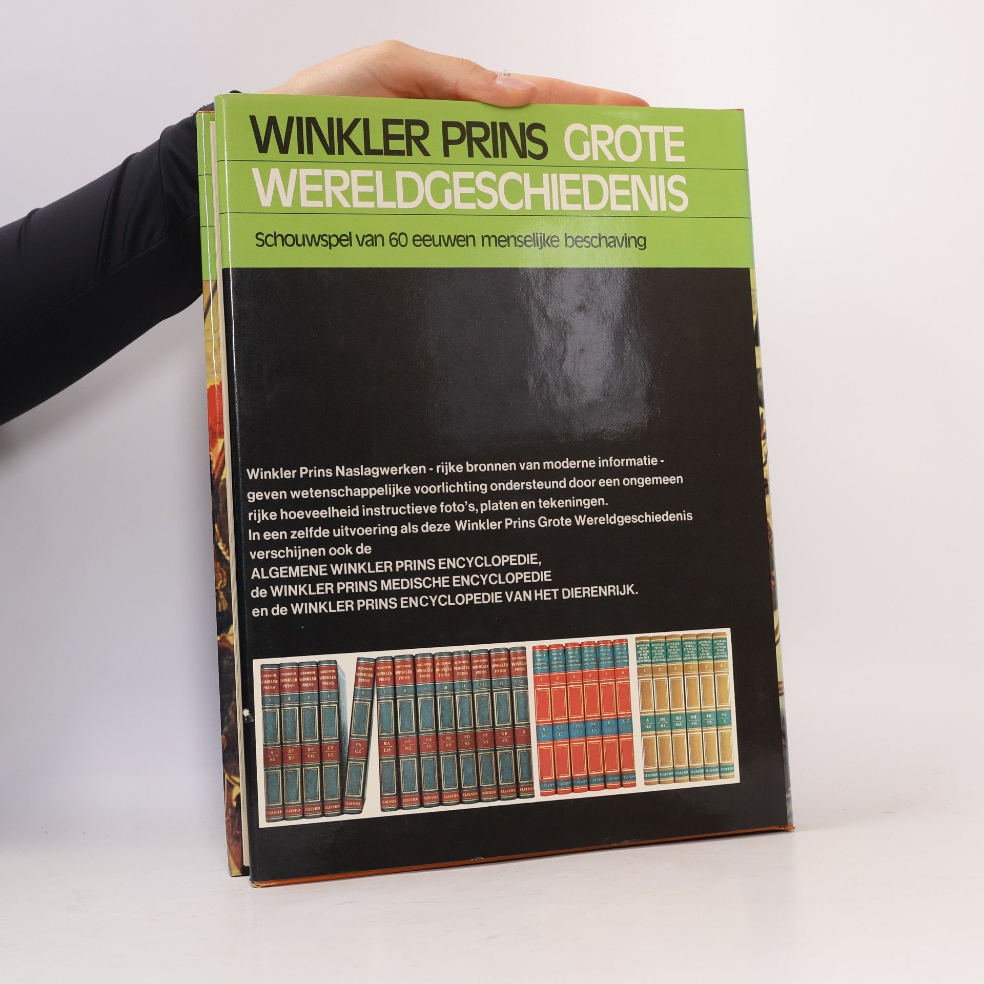 Pieter Van Den Busken C.S. Grote Wereldgeschiedenis 5