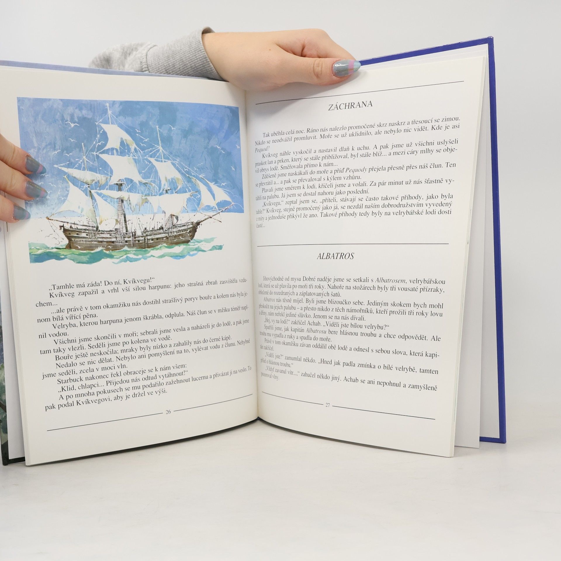 Herman Melville Bílá velryba