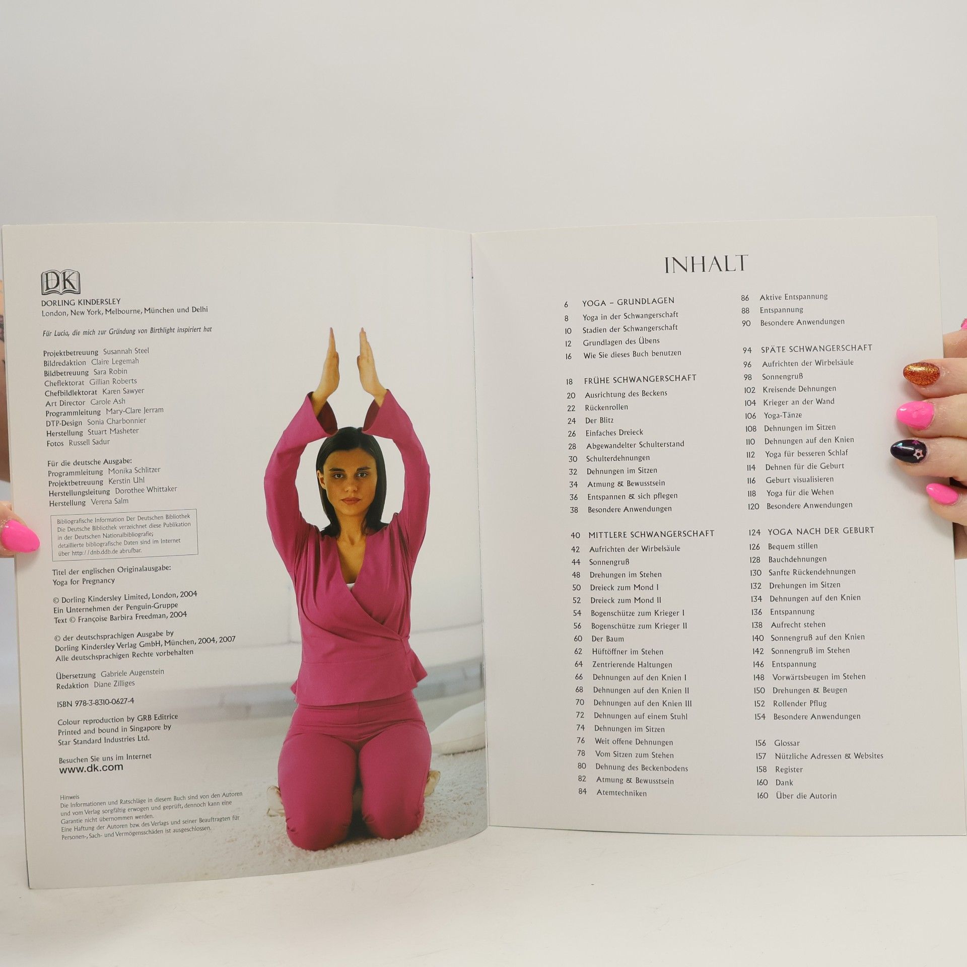 Françoise Barbira Freedman Yoga in der Schwangerschaft