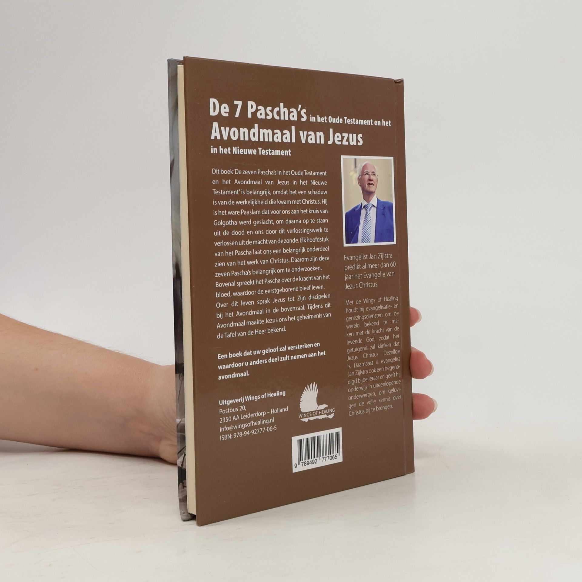 Jan P.H. Zijlstra De 7 Pascha's in het Oude Testament en het Avondmaal van Jezus in het Nieuwe Testament