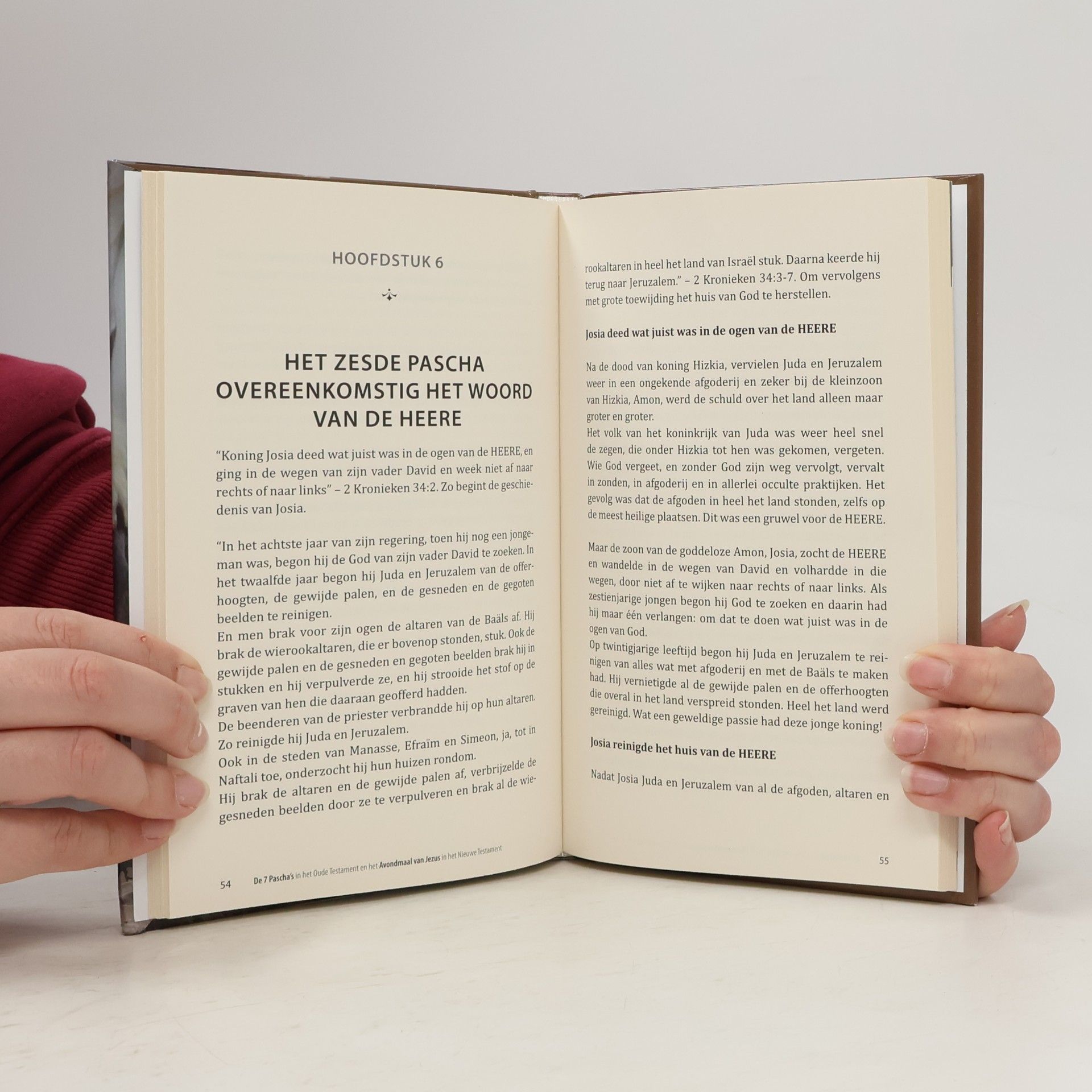 Jan P.H. Zijlstra De 7 Pascha's in het Oude Testament en het Avondmaal van Jezus in het Nieuwe Testament