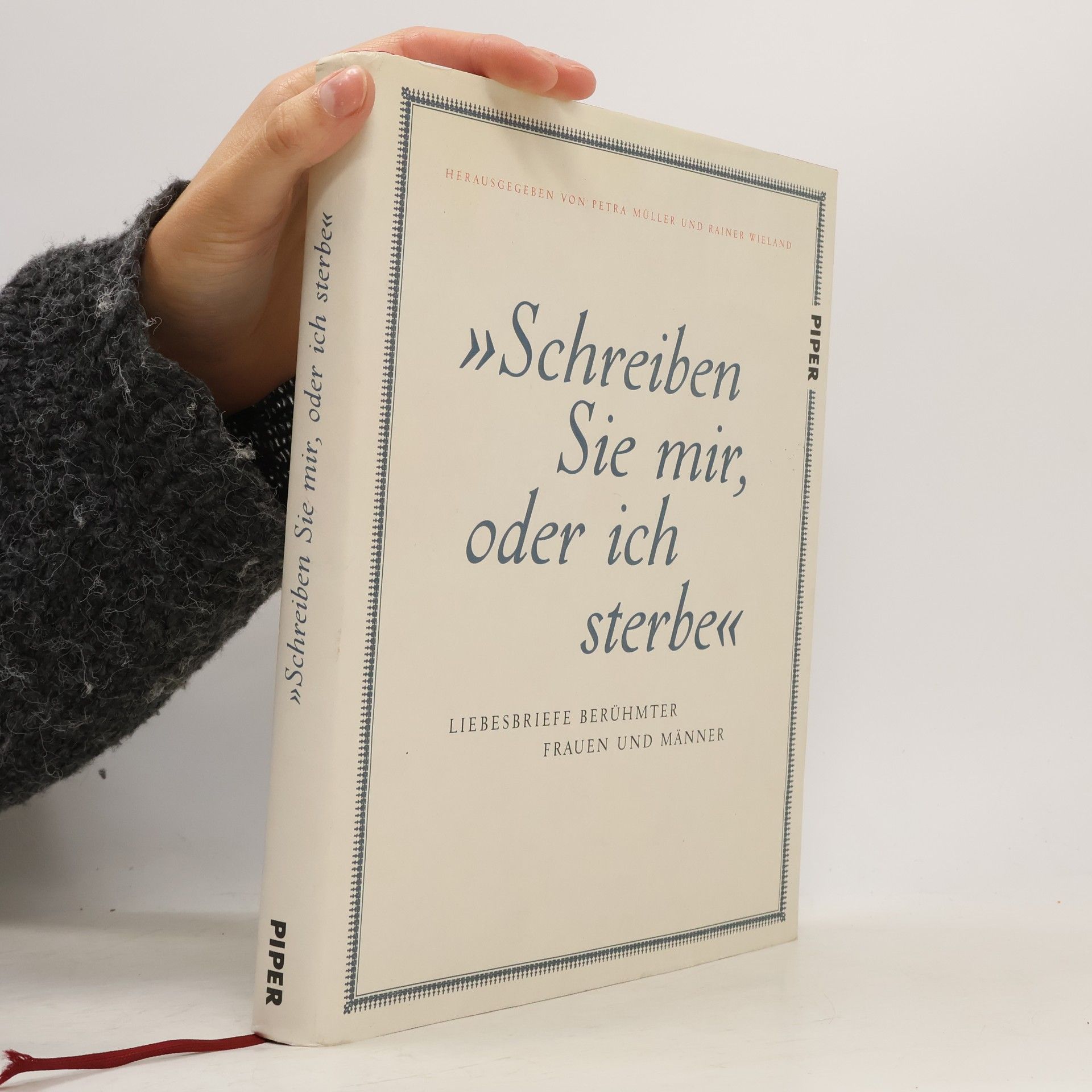 kolektiv Schreiben Sie mir, oder ich sterbe