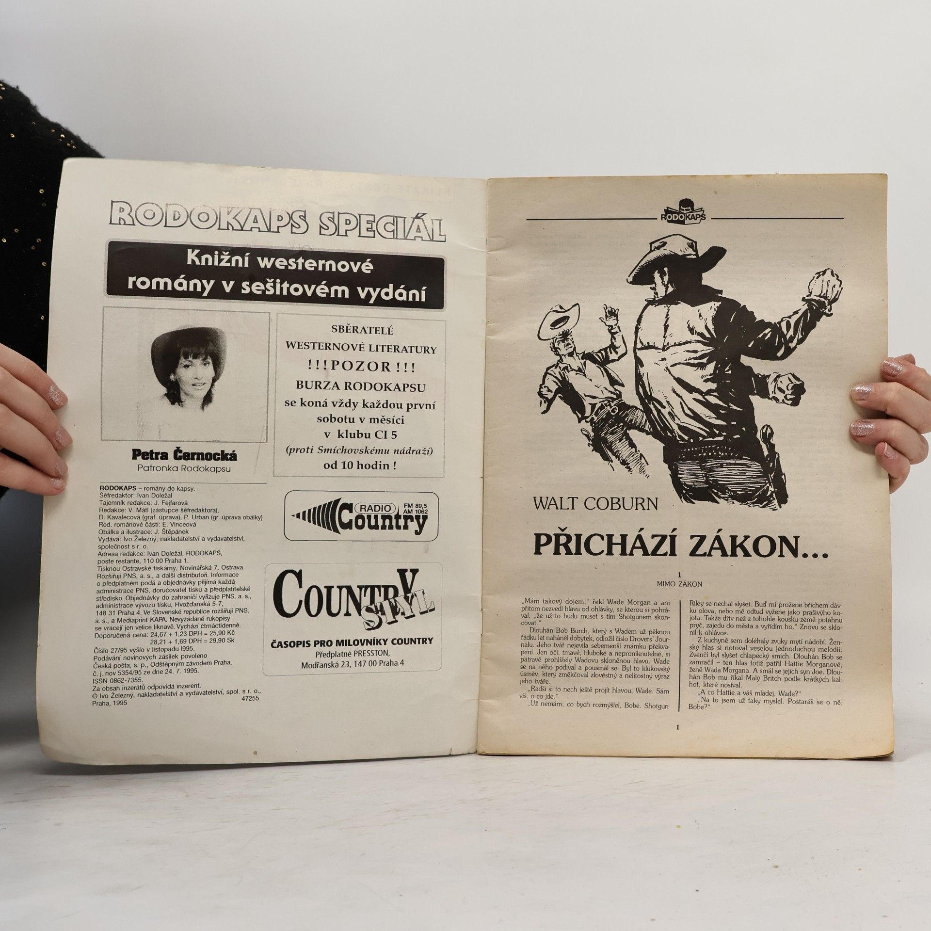 Walt Coburn Přichází zákon