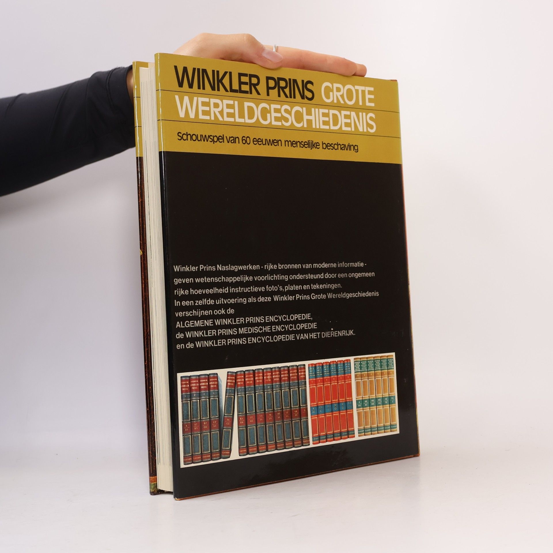 S. de Vries Winkler Prins Grote Wereldgeschiedenis 2