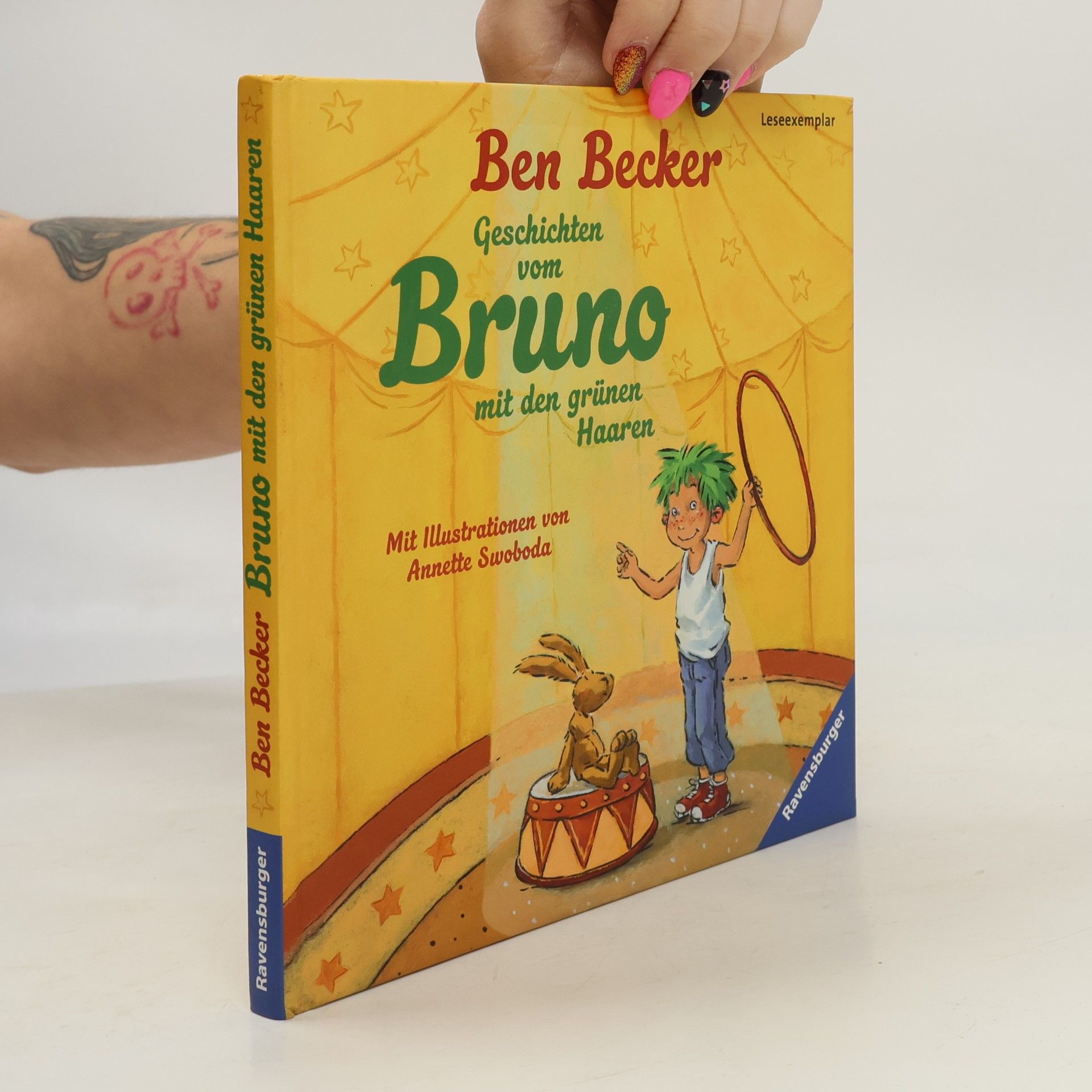 Geschichten vom Bruno mit den grünen Haaren
