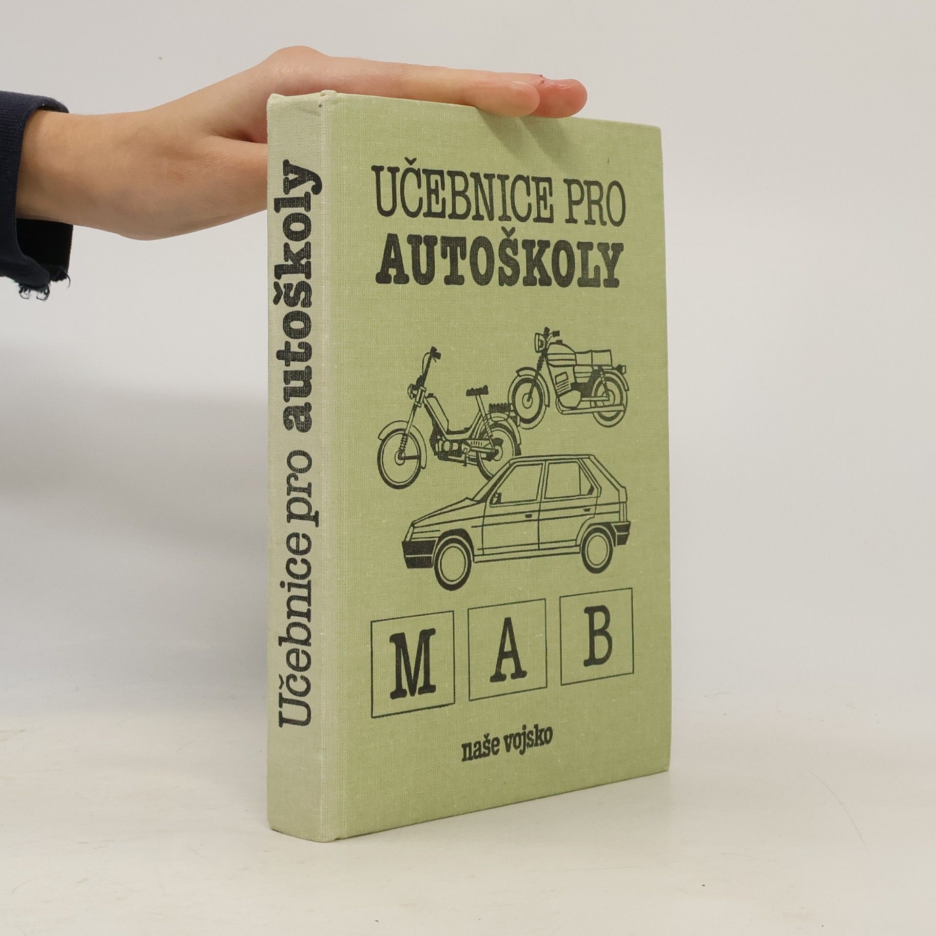 Auteurscollectief Učebnice pro autoškoly M, A, B