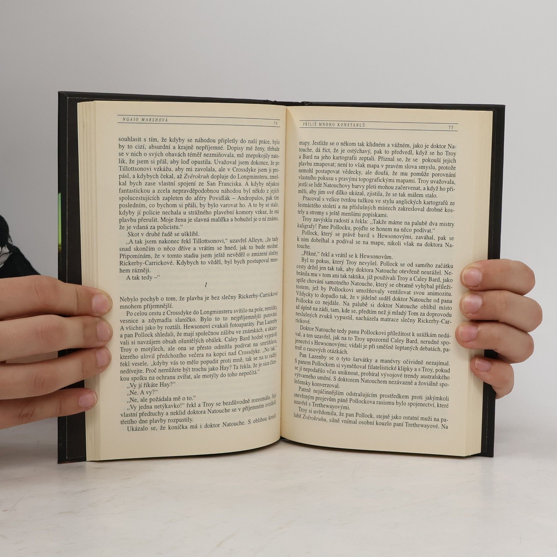 Ngaio Marsh Příliš mnoho konstáblů : záhadné případy inspektora Alleyna