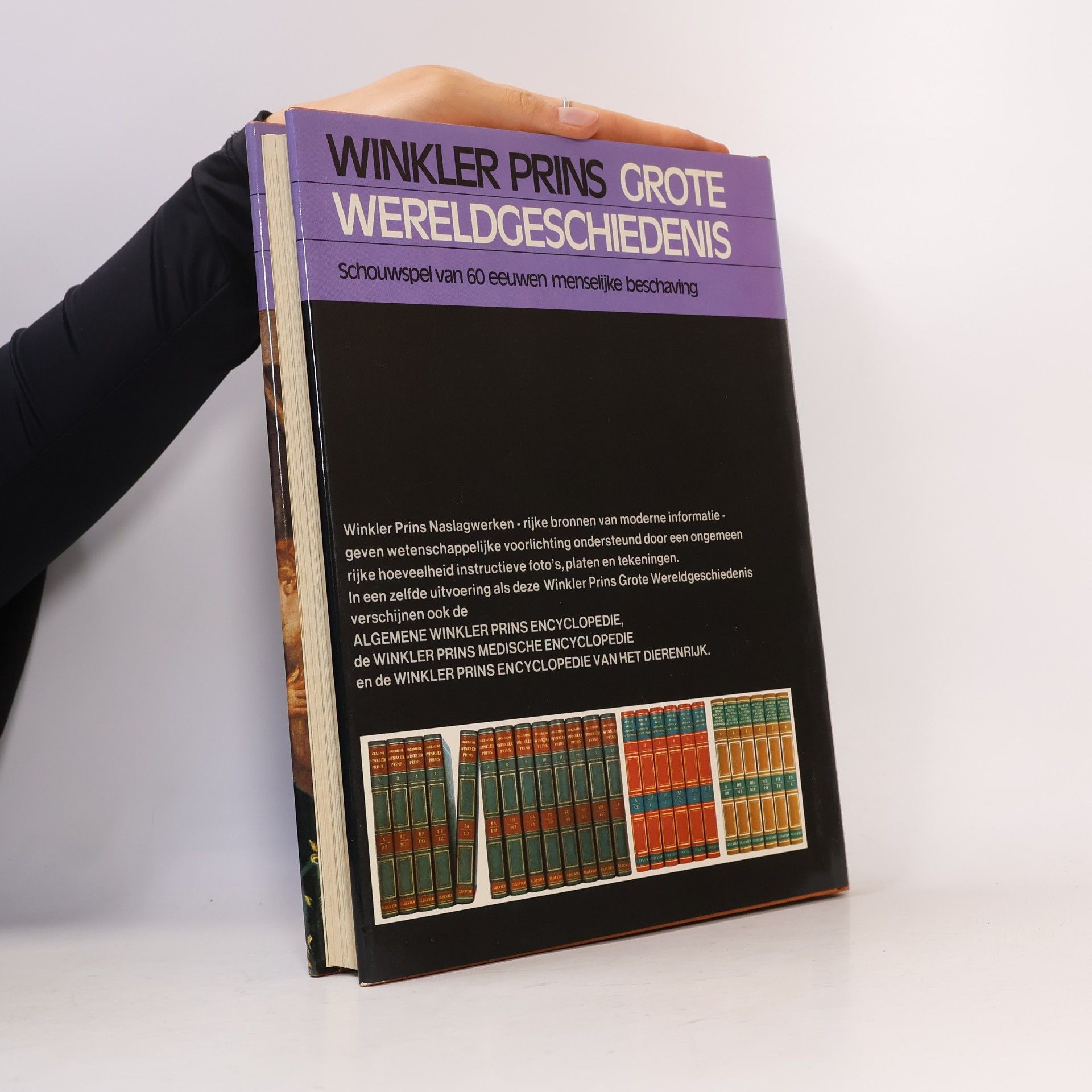 Pieter Van Den Busken C.S. Grote Wereldgeschiedenis 4