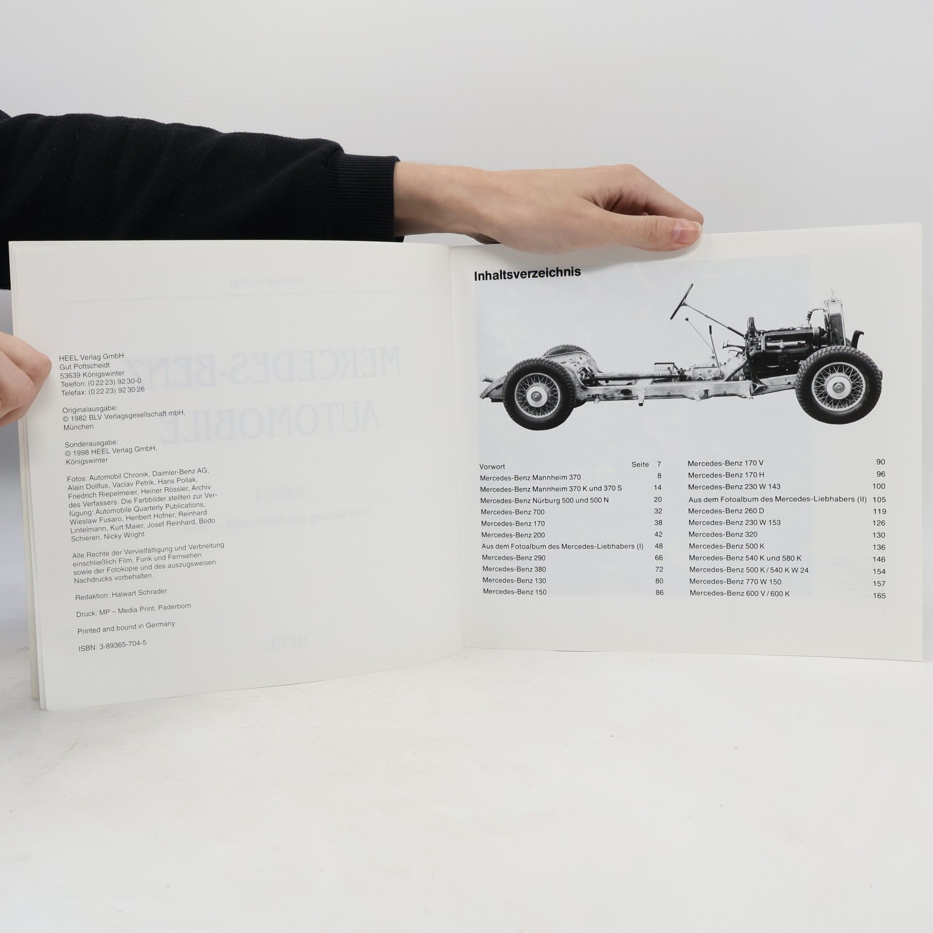 Heribert Hofner Mercedes-Benz Automobile
