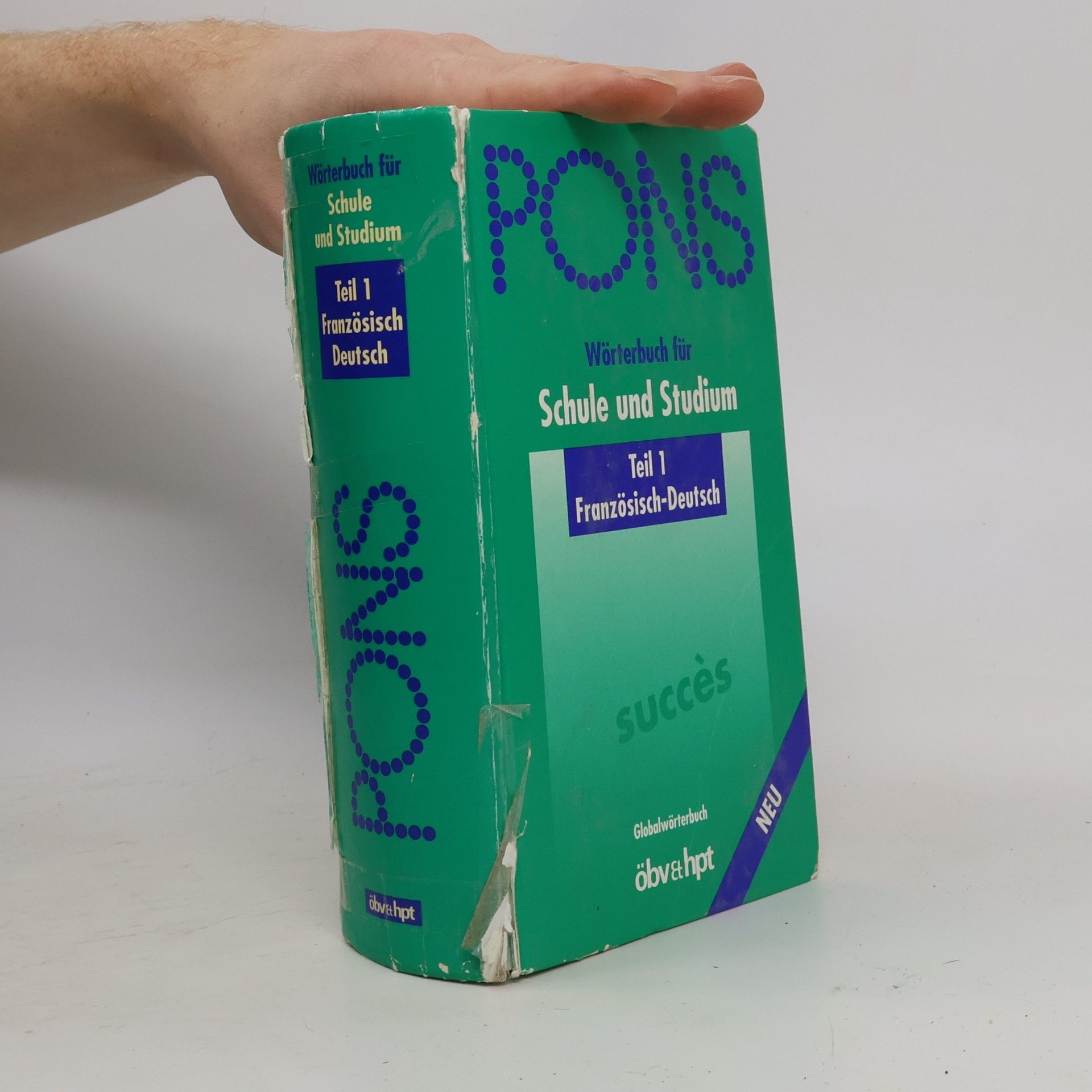 Autorenkollektiv PONS: Wörterbuch für Schule Und Studium: Teil 1 Französisch-Deutsch