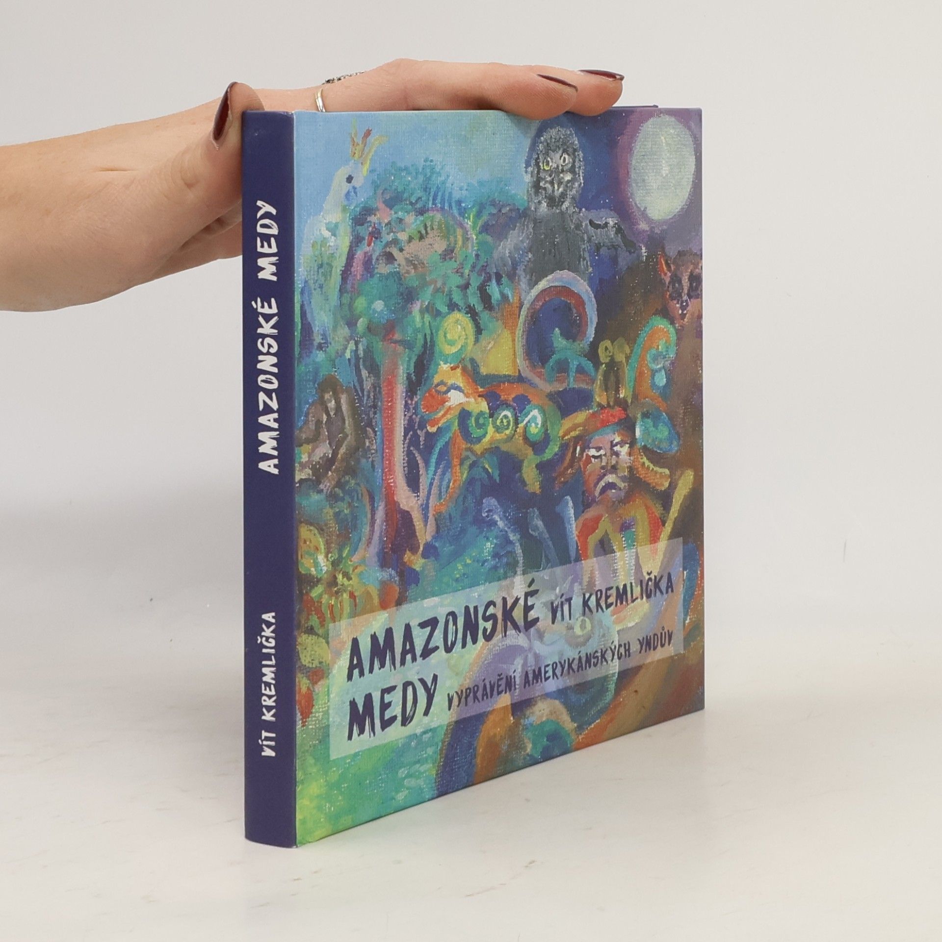 Vít Kremlička Amazonské Medy – Vyprávění amerykánských Yndův