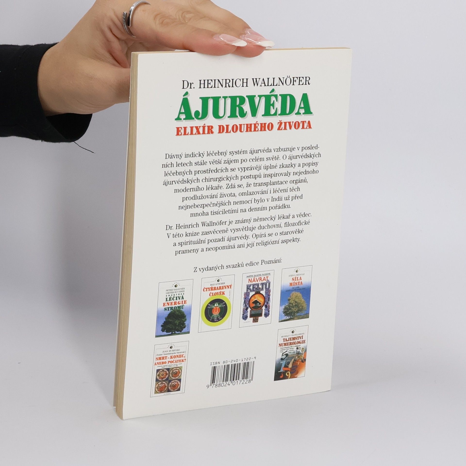 Heinrich Wallnöfer Ájurvéda : elixír dlouhého života