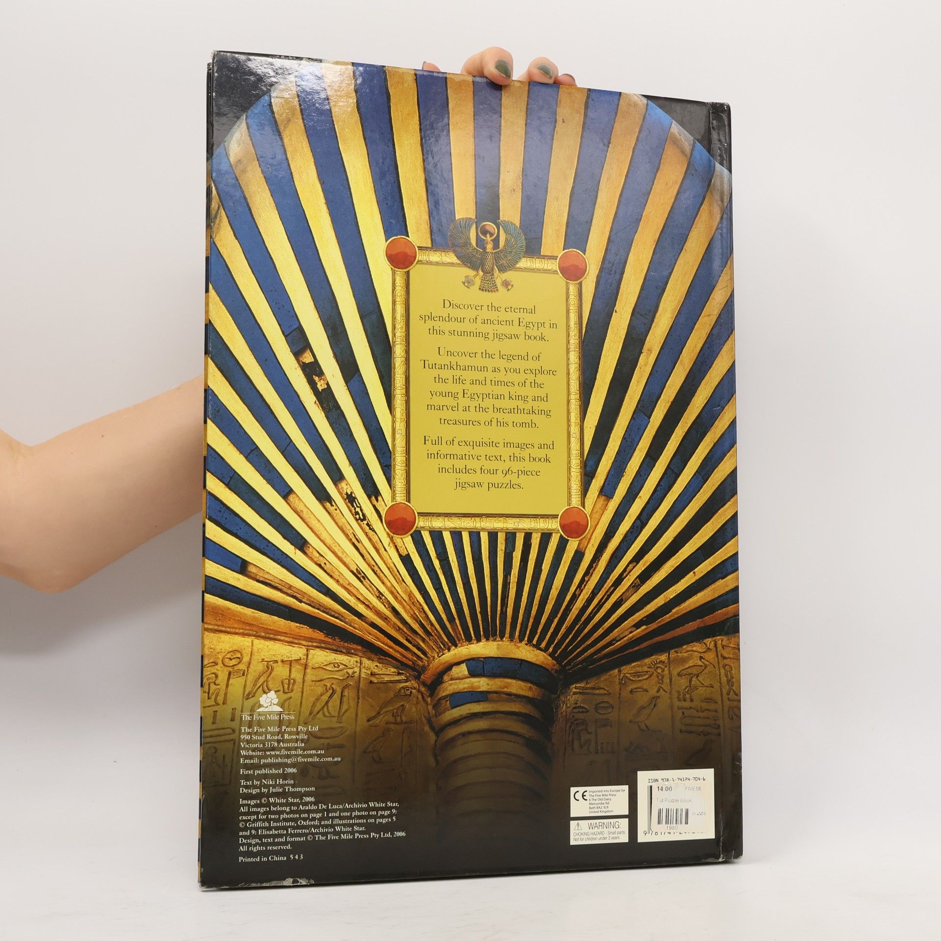 Julie Thompson Tutankhamun