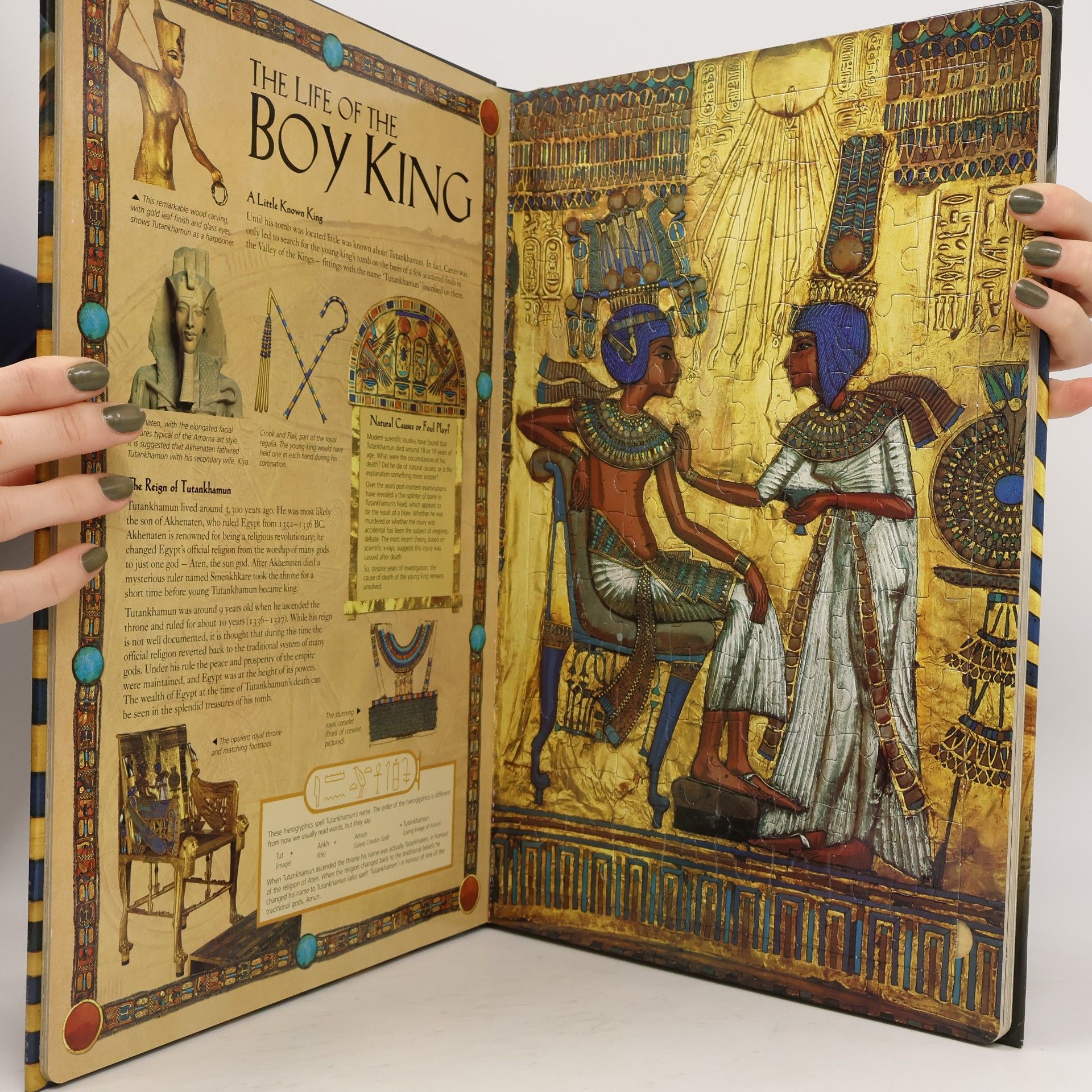 Julie Thompson Tutankhamun
