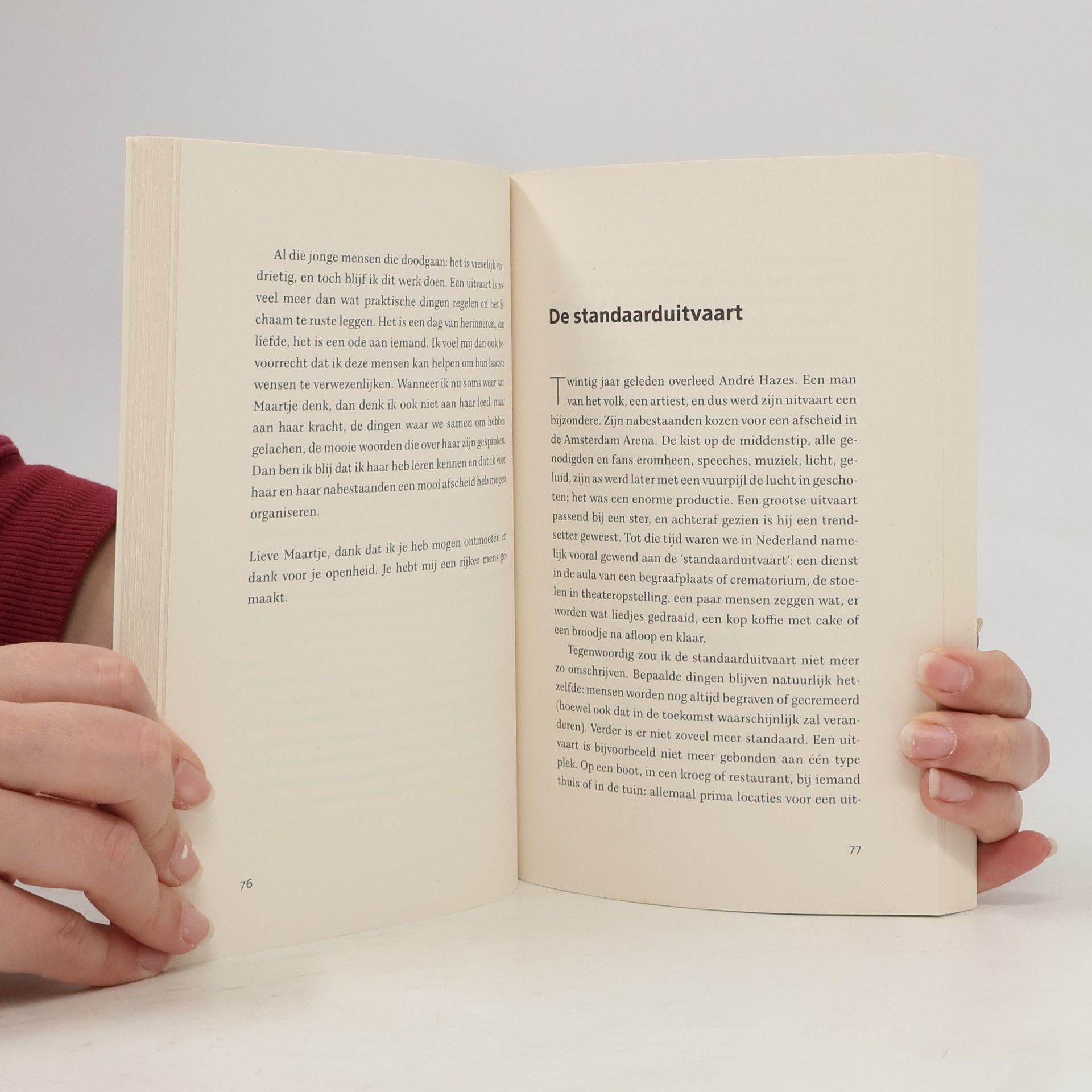 Iede Hoorn Dagboek van een uitvaartverzorger
