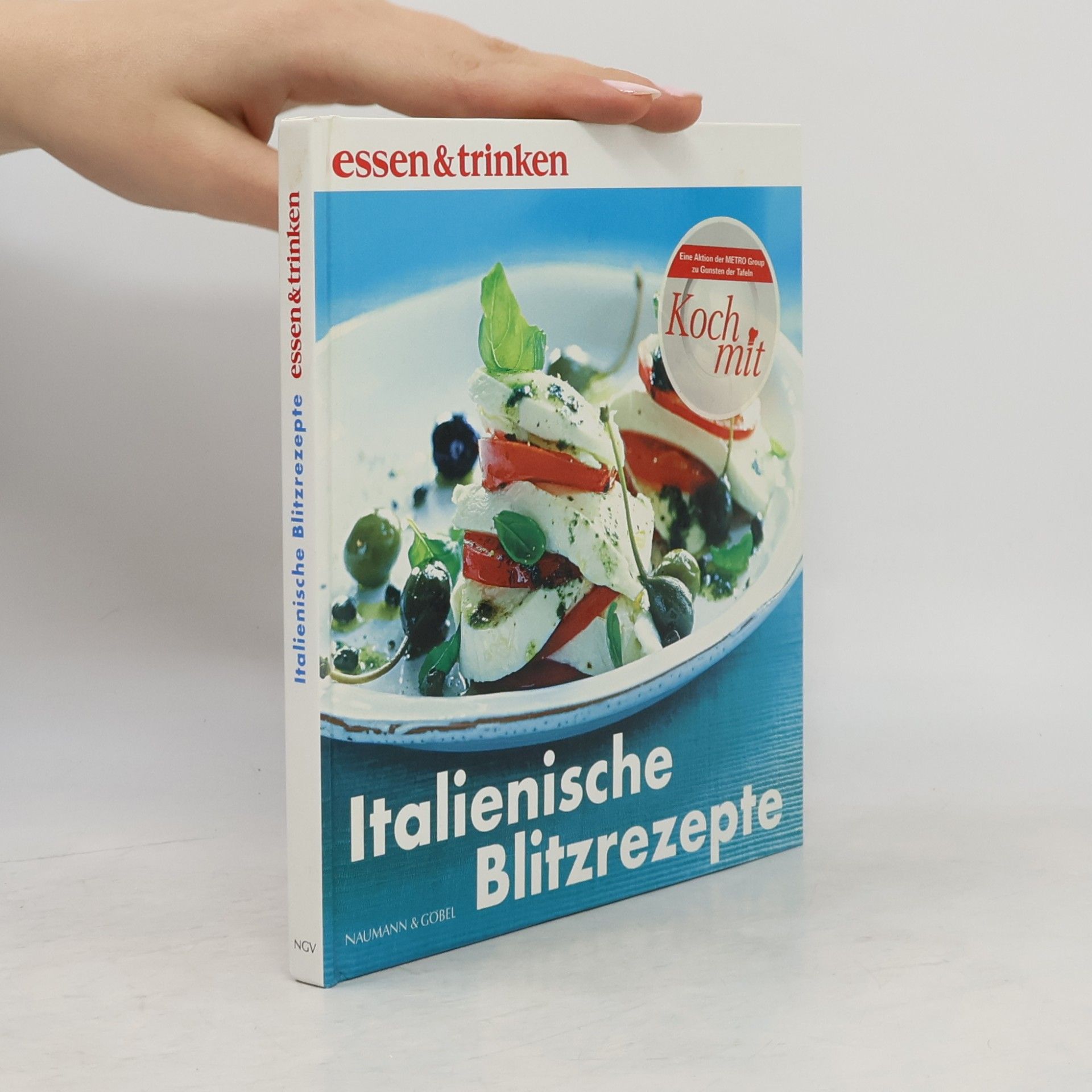 Autorenkollektiv Italienische Blitzrezepte