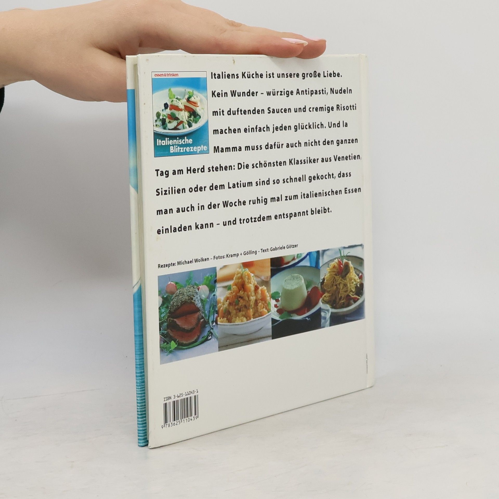 Autorenkollektiv Italienische Blitzrezepte