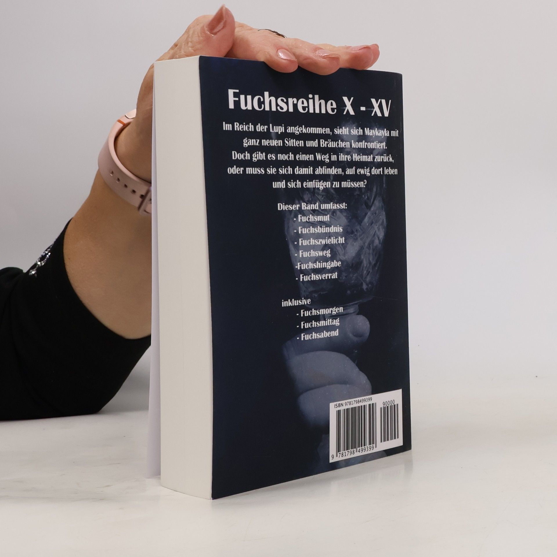 Nicky P. Kiesow Fuchsreihe 10-15