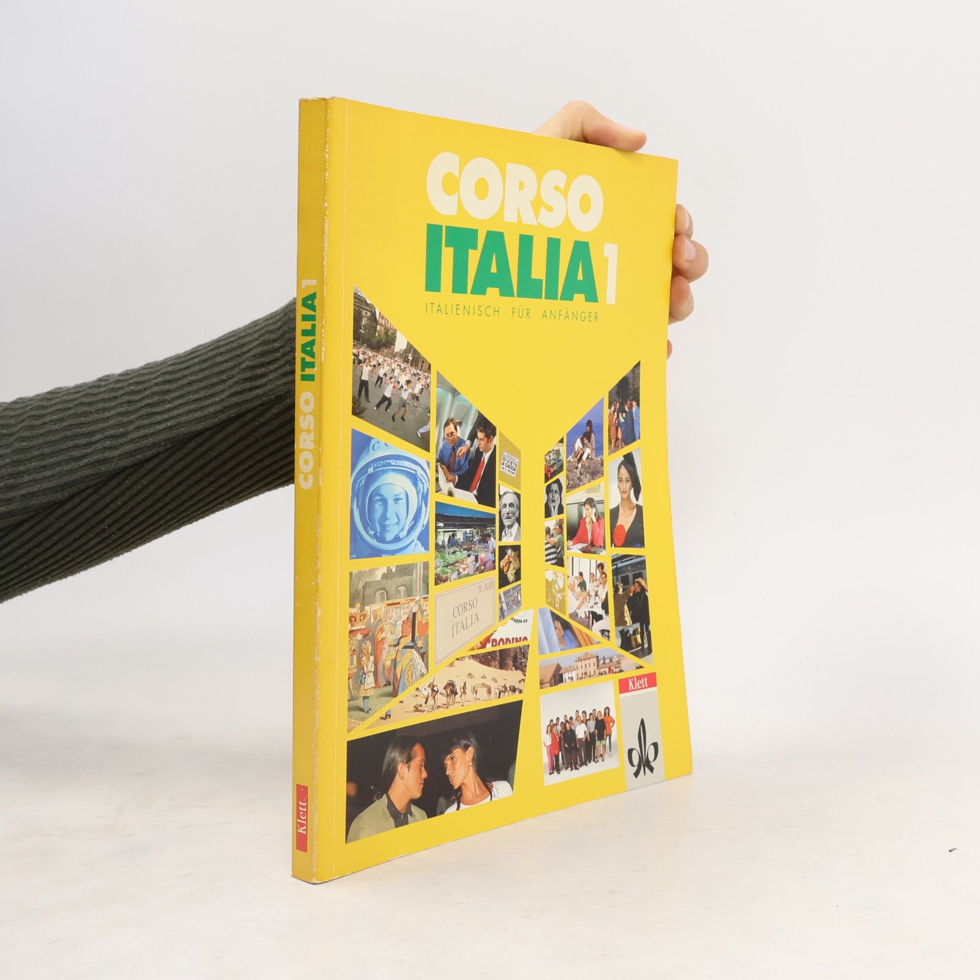 Lehrbuch, Italienisch für Anfänger. Schülerbuch 1