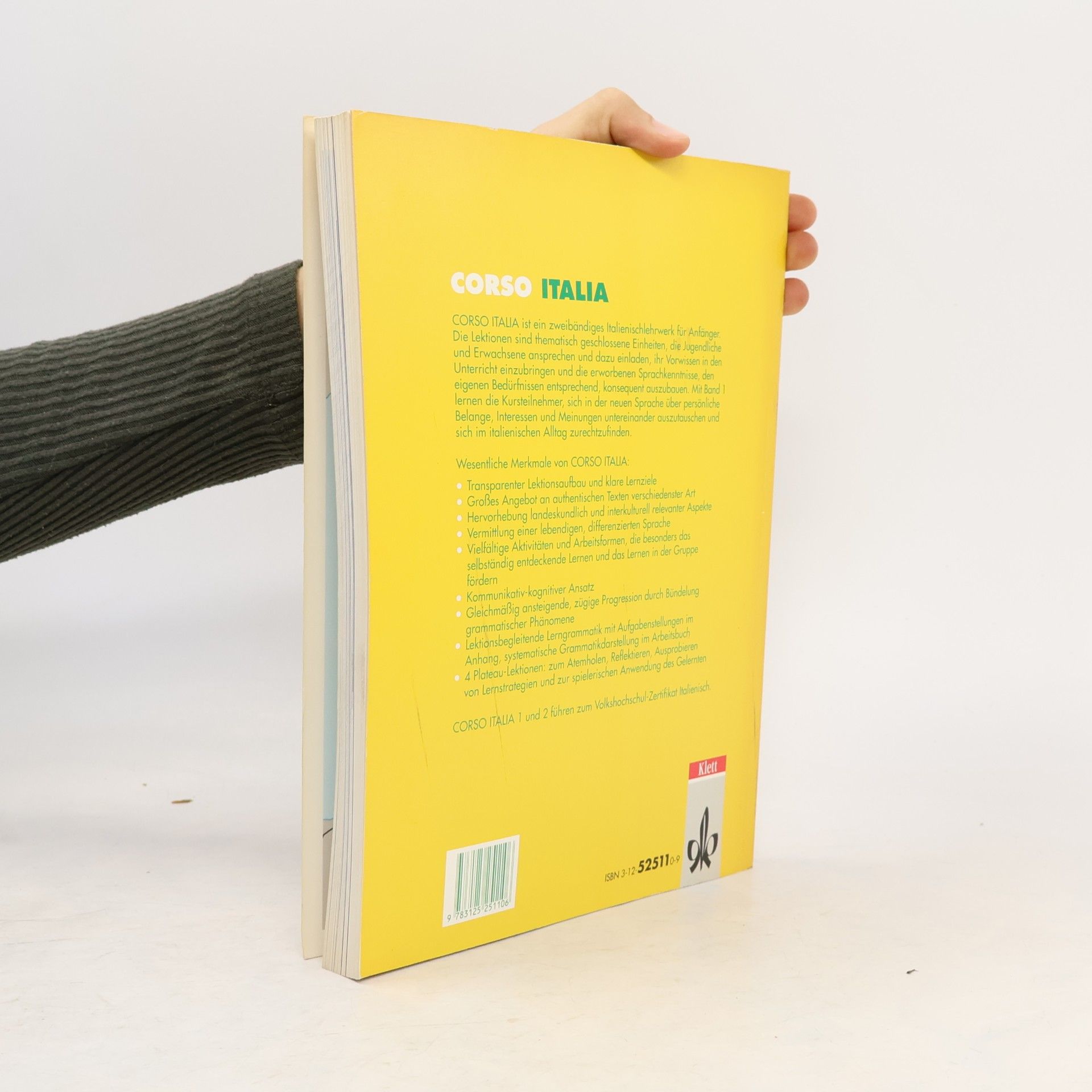 Maria Mastinu Lehrbuch, Italienisch für Anfänger. Schülerbuch 1
