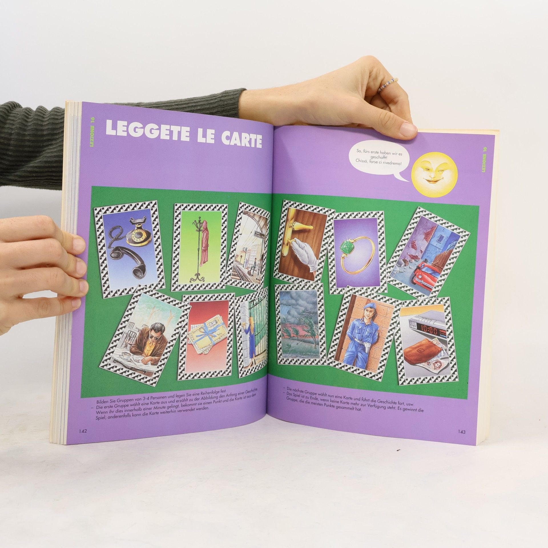Maria Mastinu Lehrbuch, Italienisch für Anfänger. Schülerbuch 1