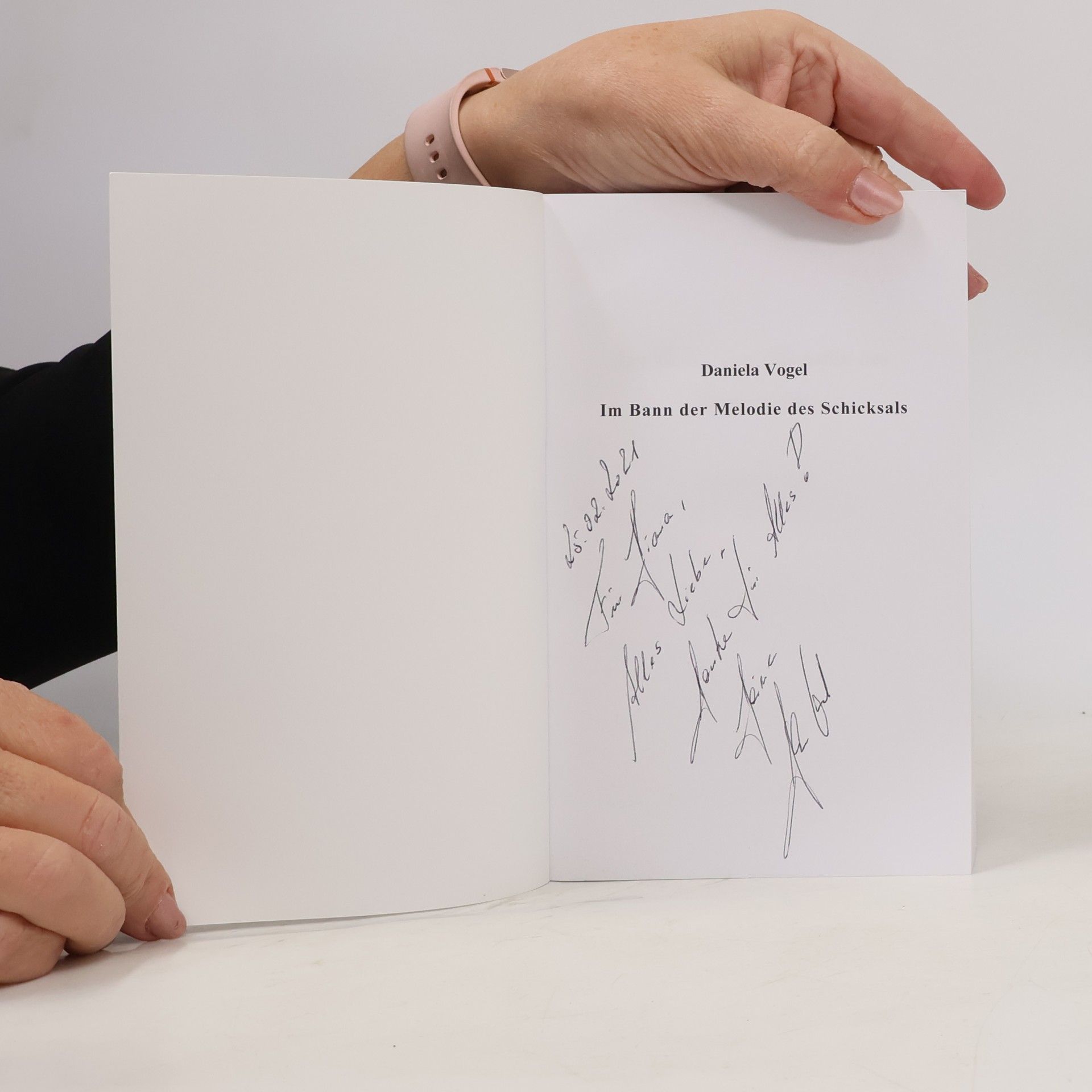 Daniela Vogel Im Bann der Melodie des Schicksals
