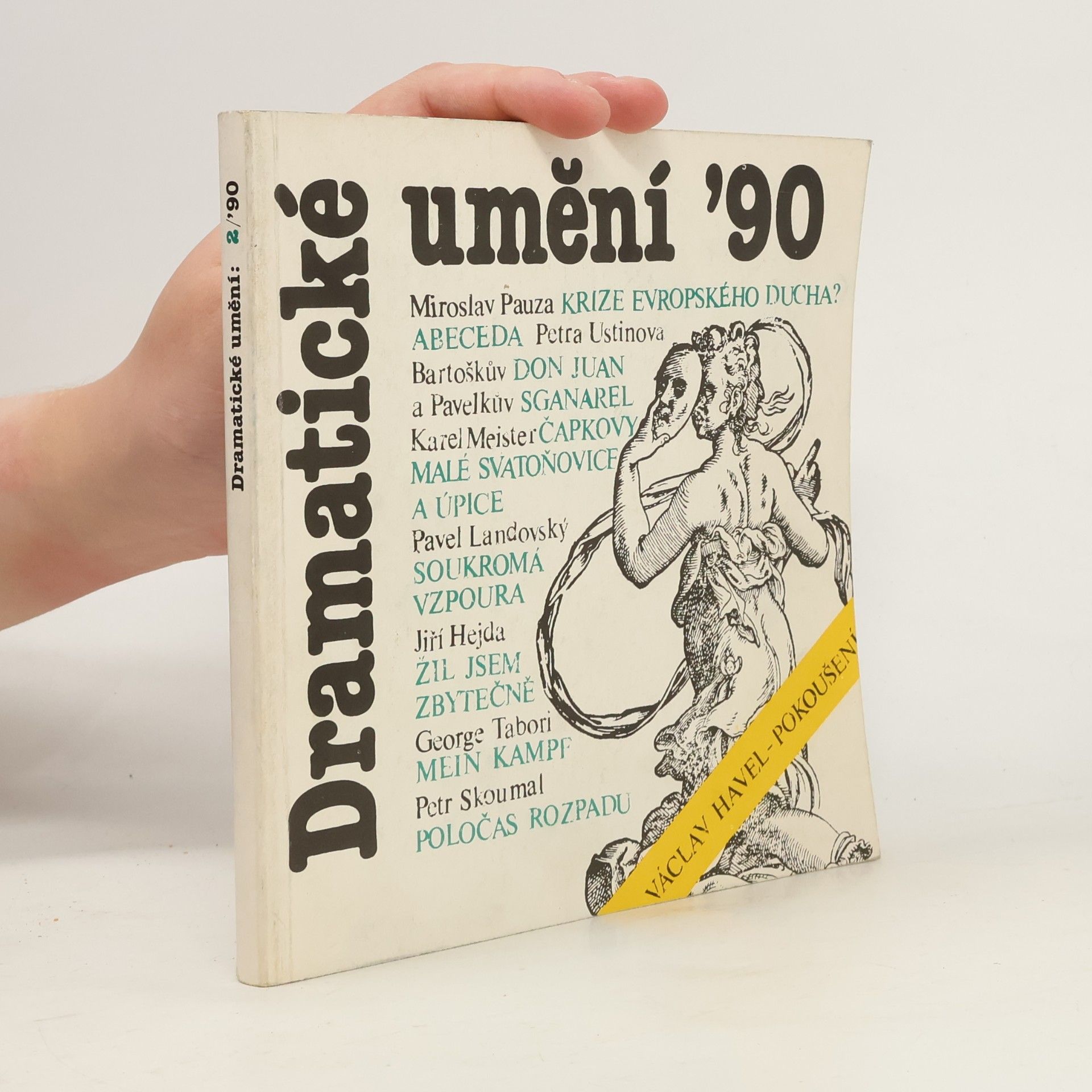 Various authors Dramatické umění '90 2. díl
