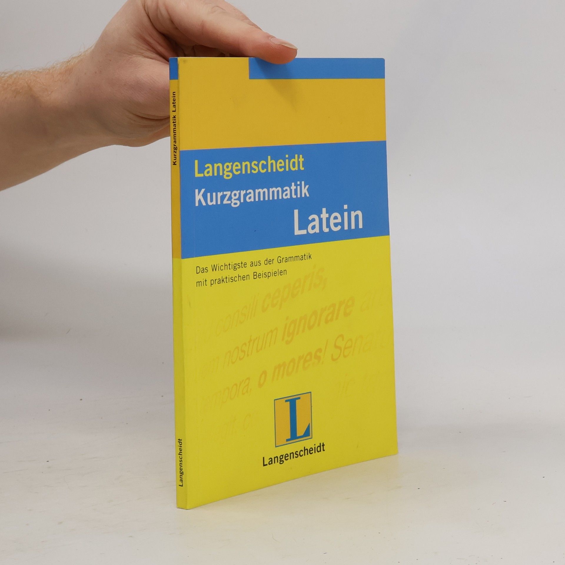 Linda Strehl Langenscheidts Kurzgrammatik Latein
