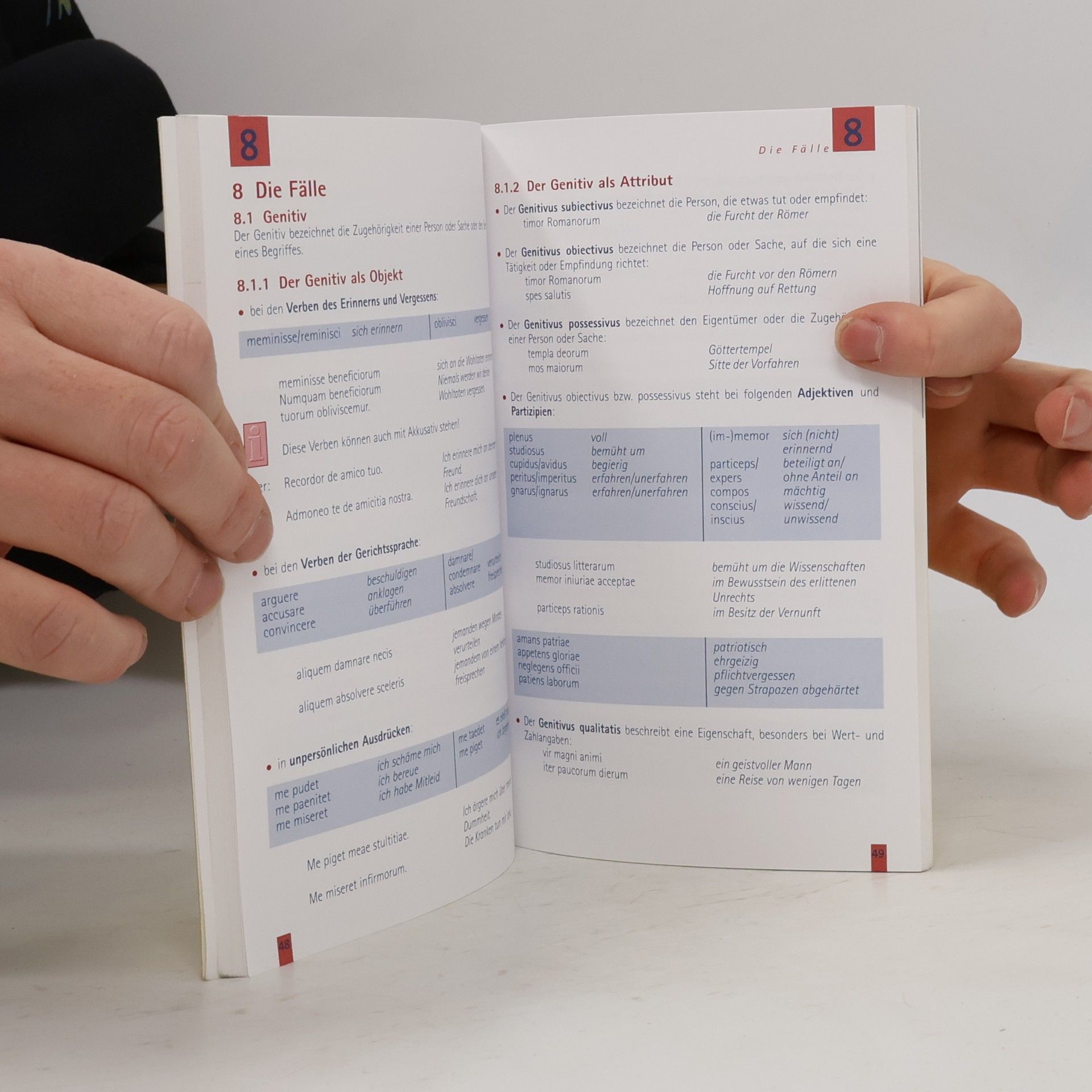 Linda Strehl Langenscheidts Kurzgrammatik Latein