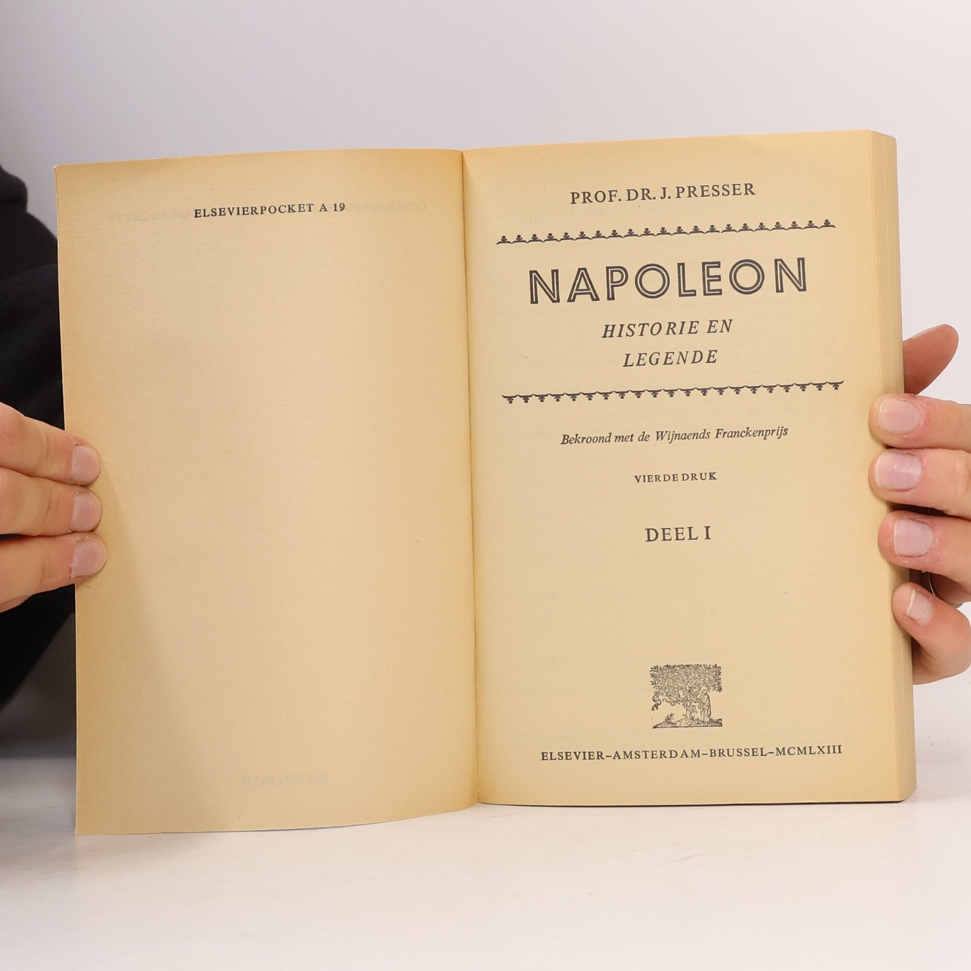 Prof. Dr. J. Presser Napoleon