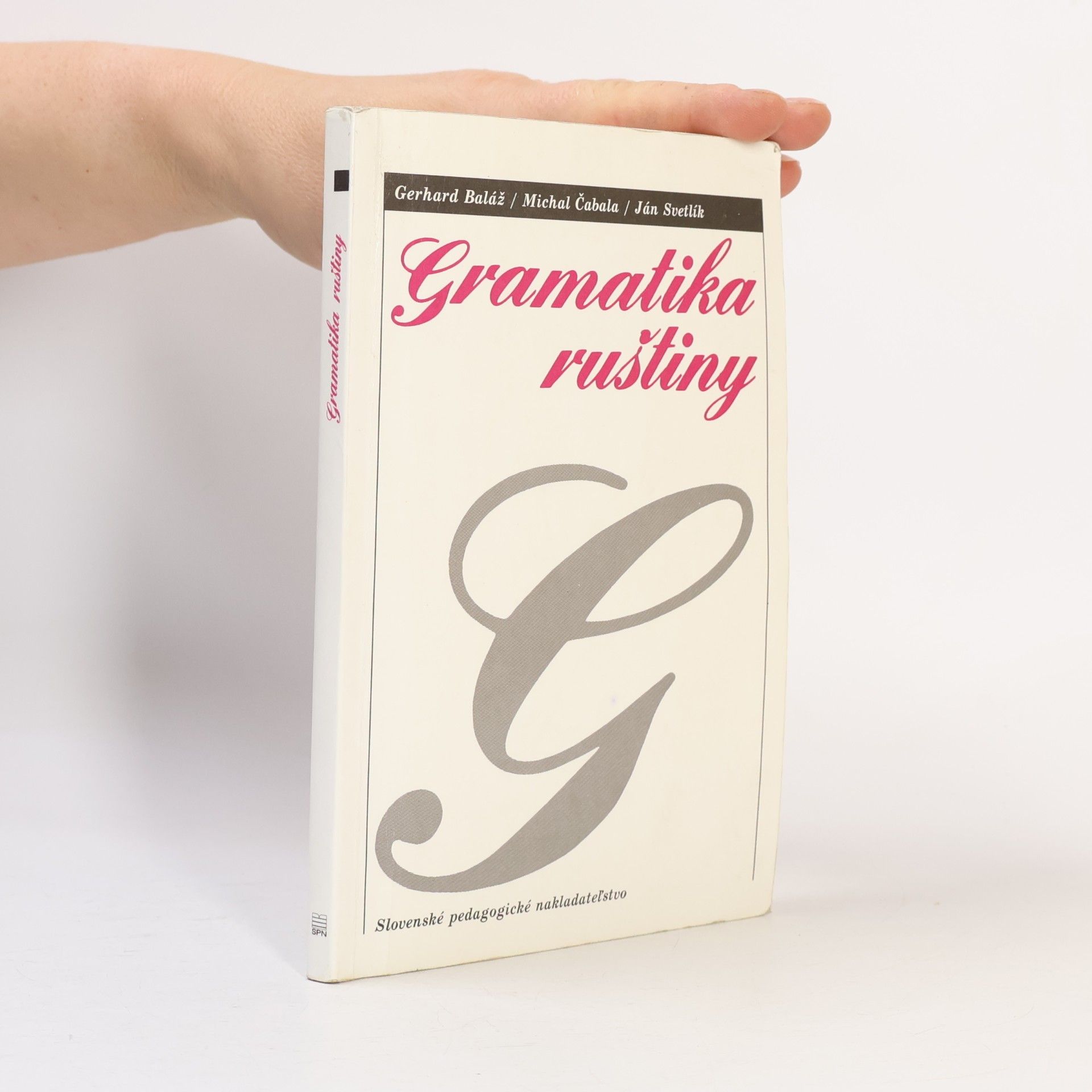 Gerhard Baláž Gramatika ruštiny