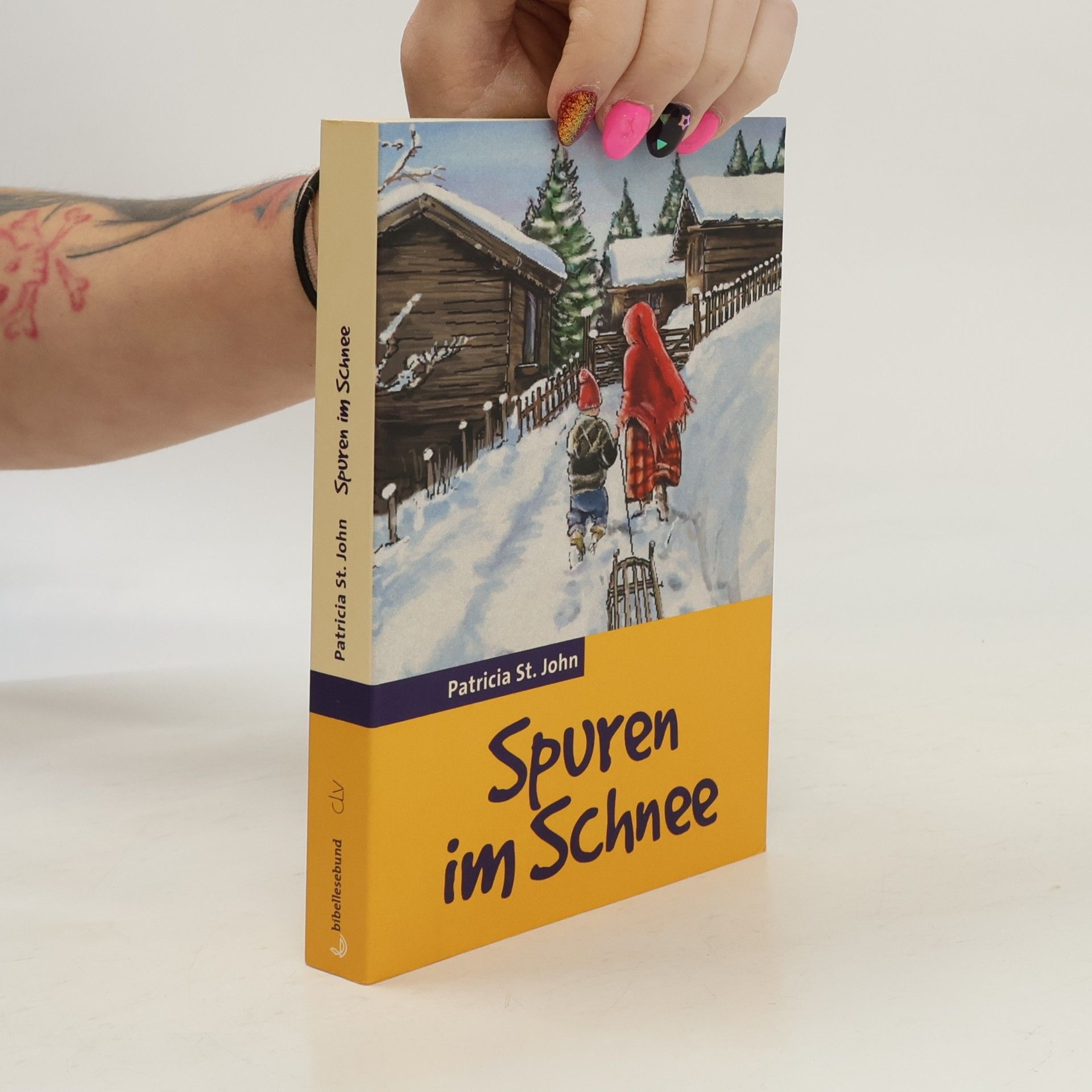 Patricia St. John Spuren im Schnee