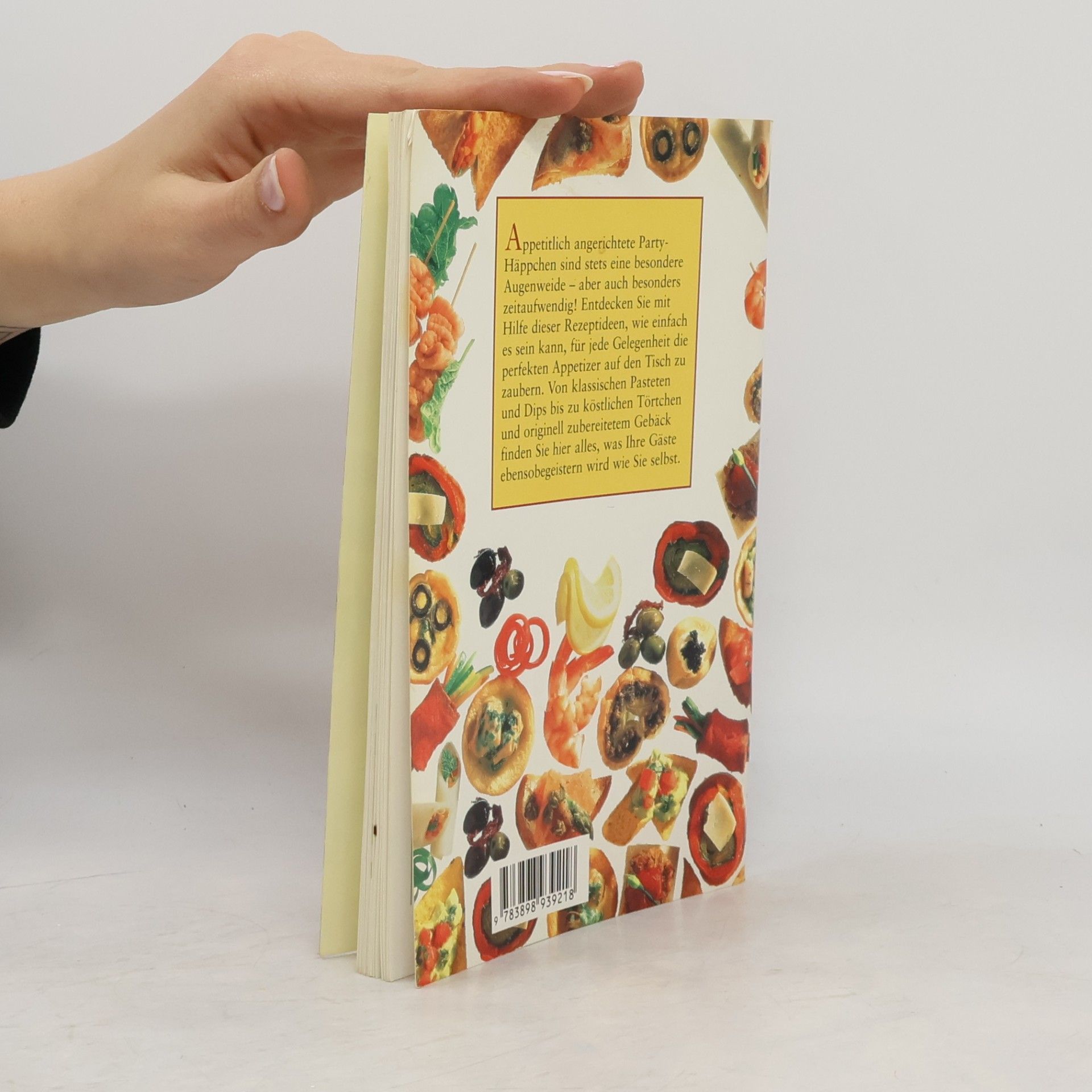 Anne Wilson Ausgefallene Appetizer