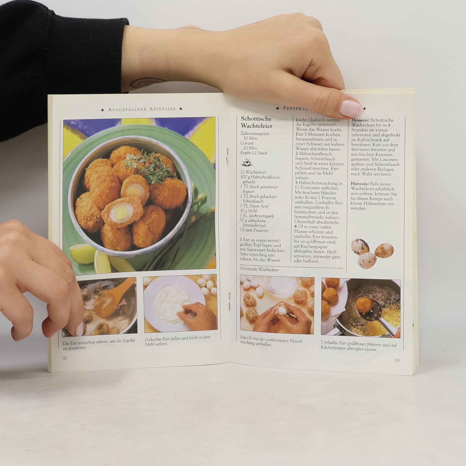 Anne Wilson Ausgefallene Appetizer