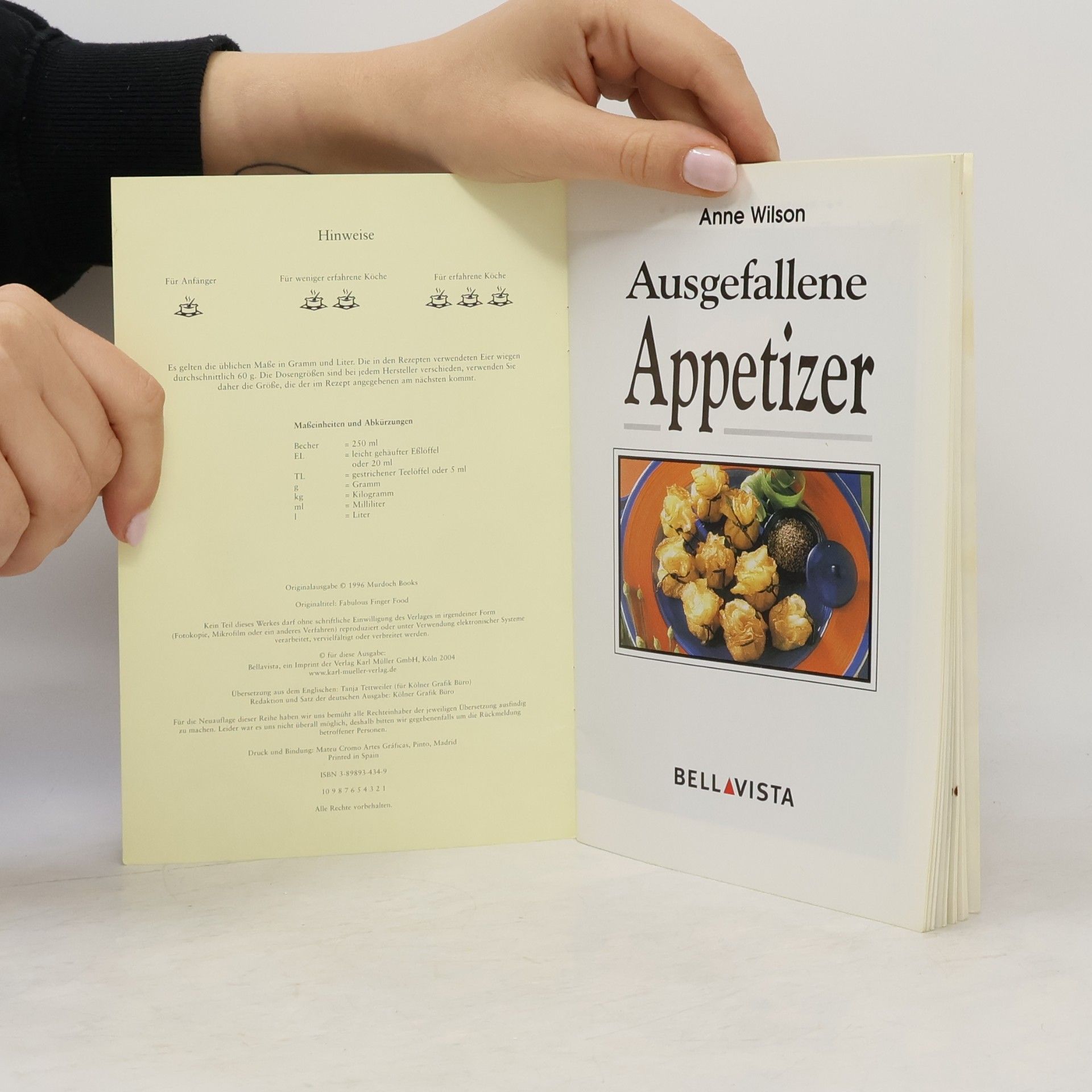Anne Wilson Ausgefallene Appetizer
