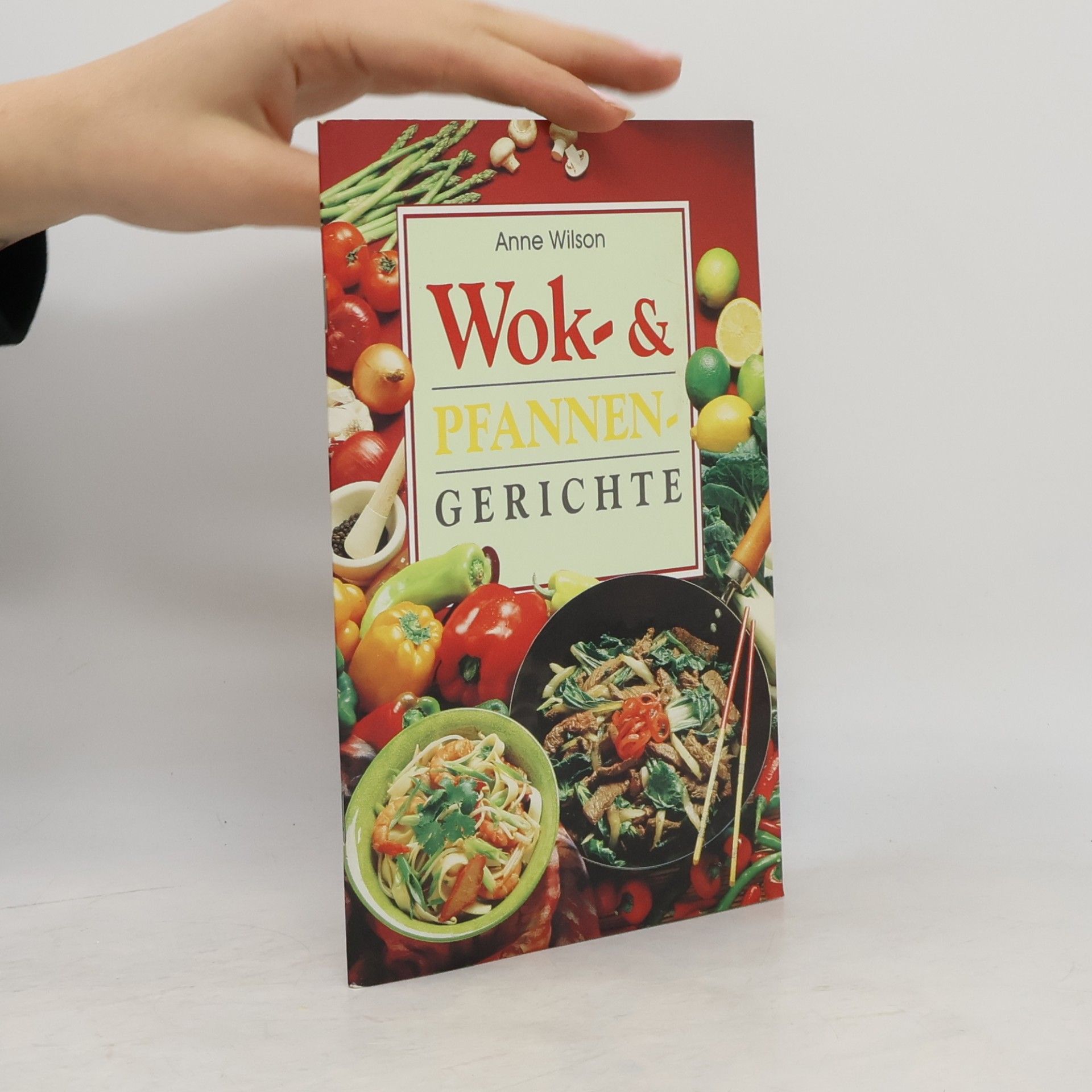 Anne Wilson Wok- & Pfannengerichte