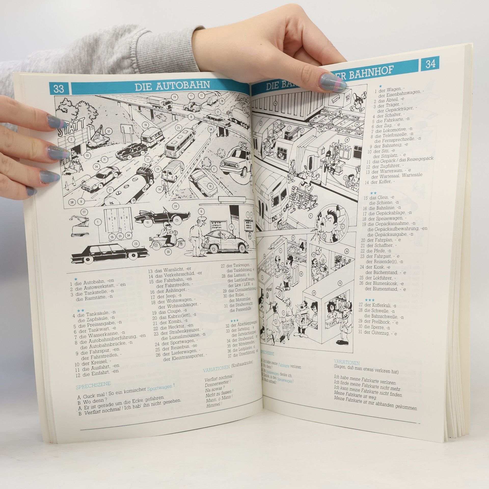 J. P. Steevens Was ist das? - Modernes deutsches Bildwörterbuch
