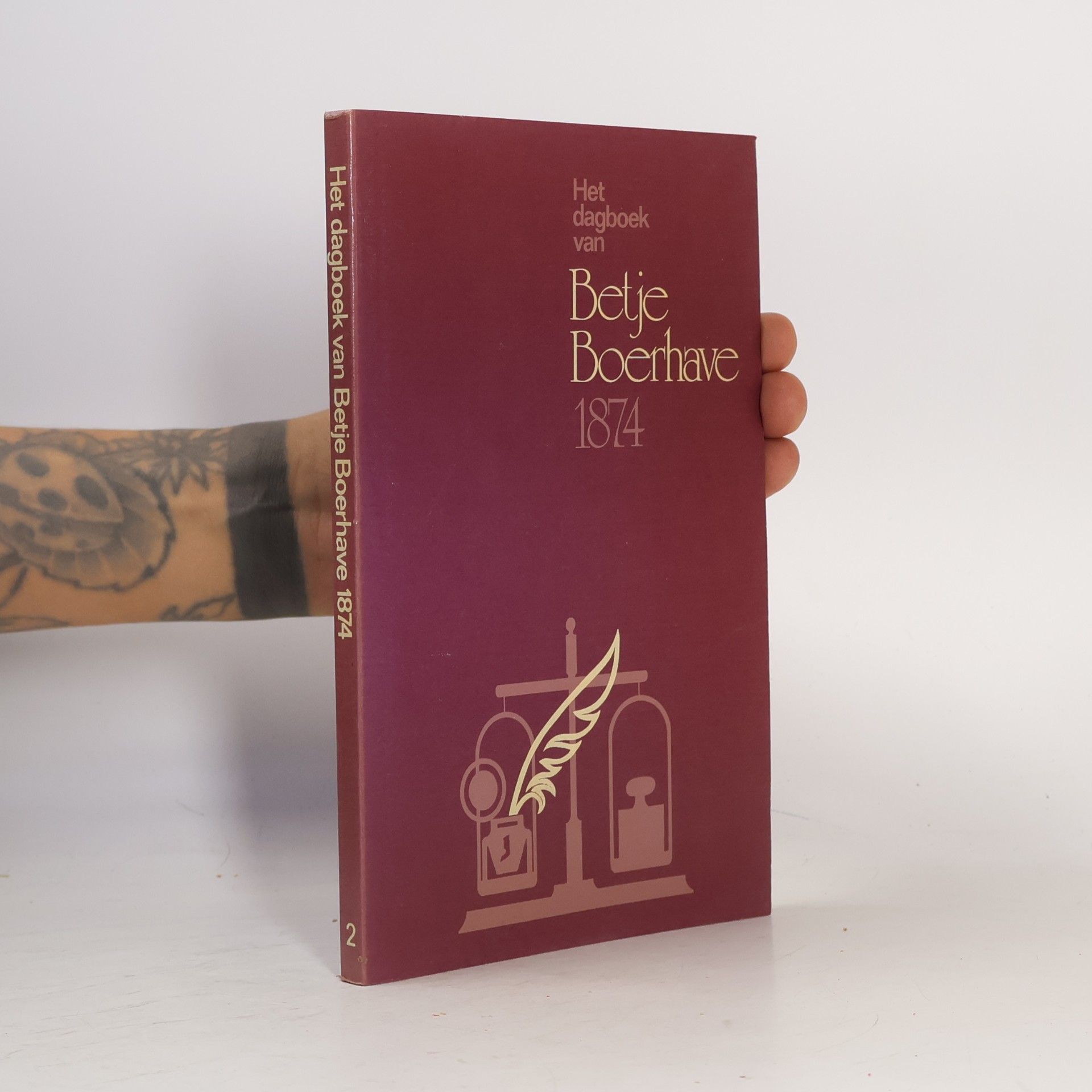 kolektiv Het dagboek van Betje Boerhave 1874. Deel 2