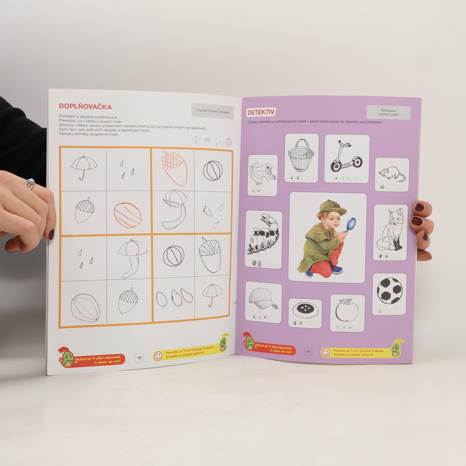 Zdeňka Koppová Logopedický cvrček : pracovní sešit. Č, Š, Ž, C, S, Z