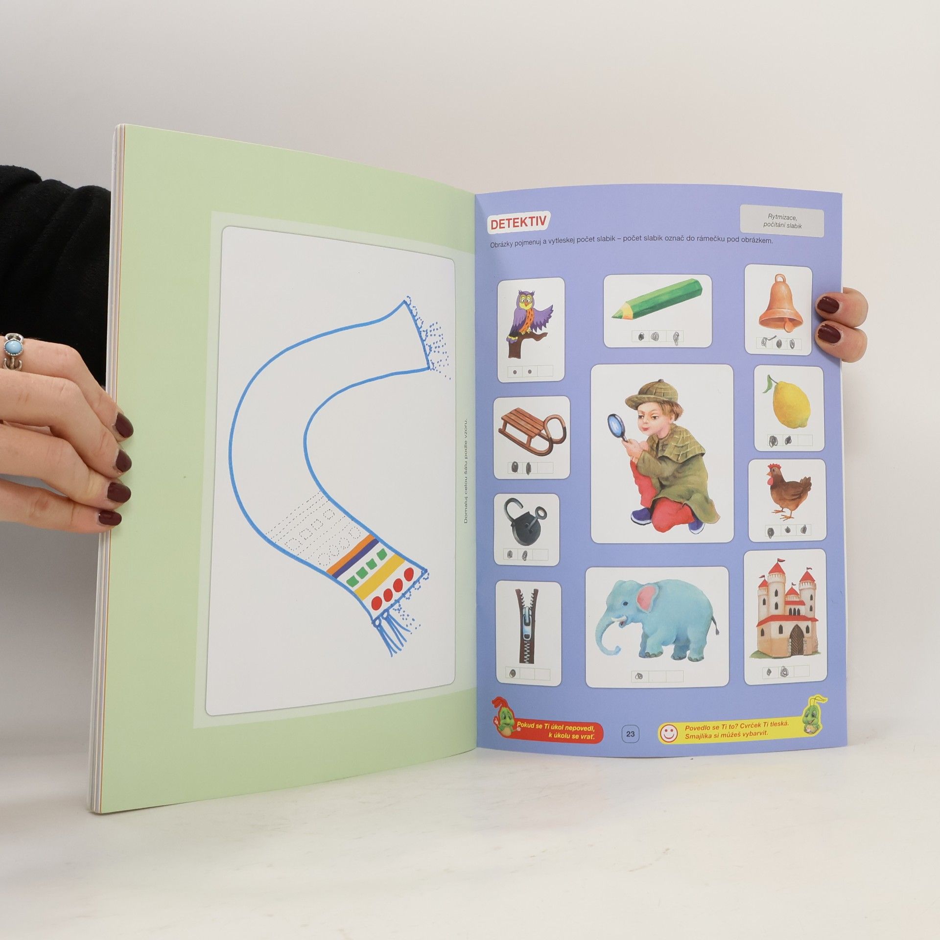 Zdeňka Koppová Logopedický cvrček : pracovní sešit. Č, Š, Ž, C, S, Z