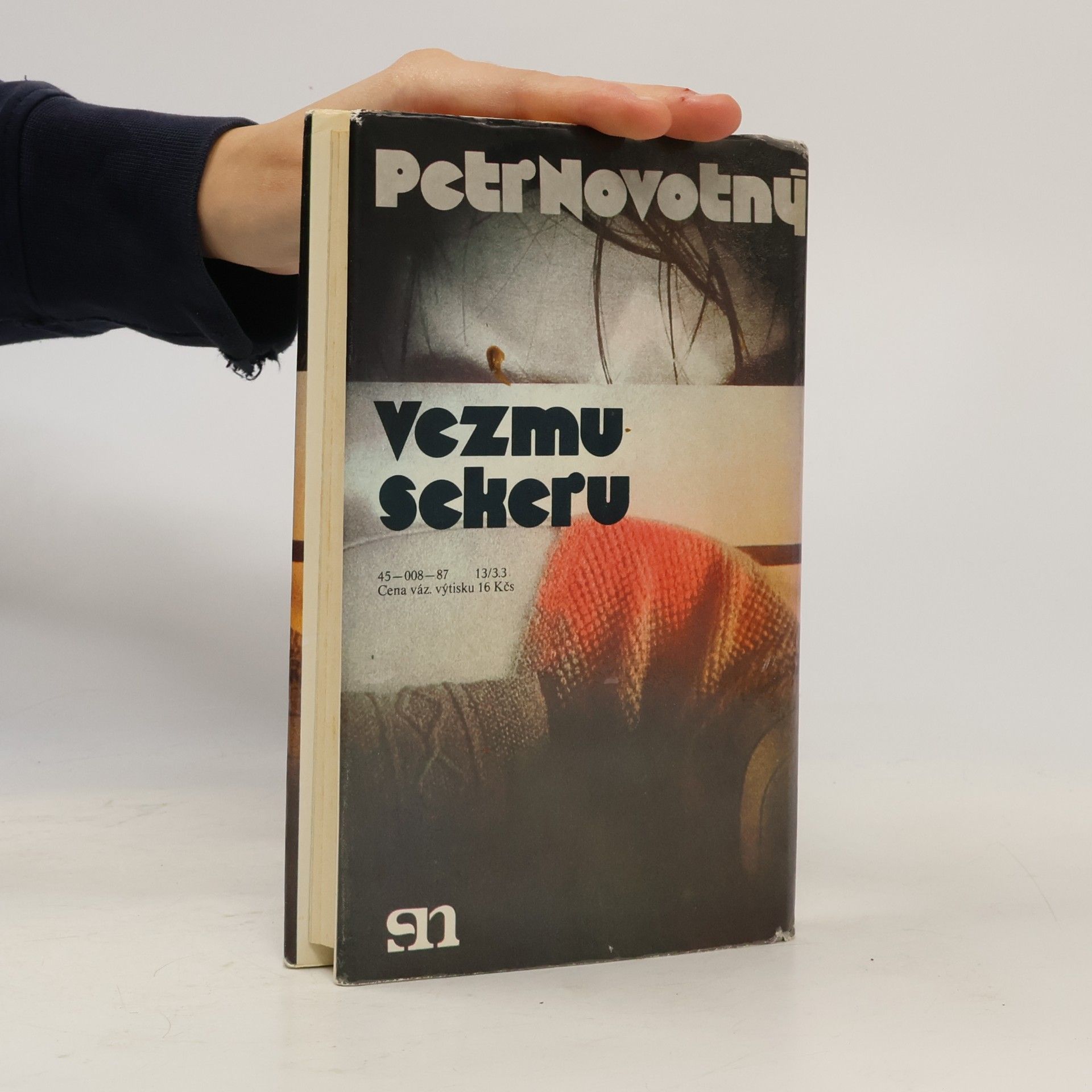 Petr Novotný Vezmu sekeru