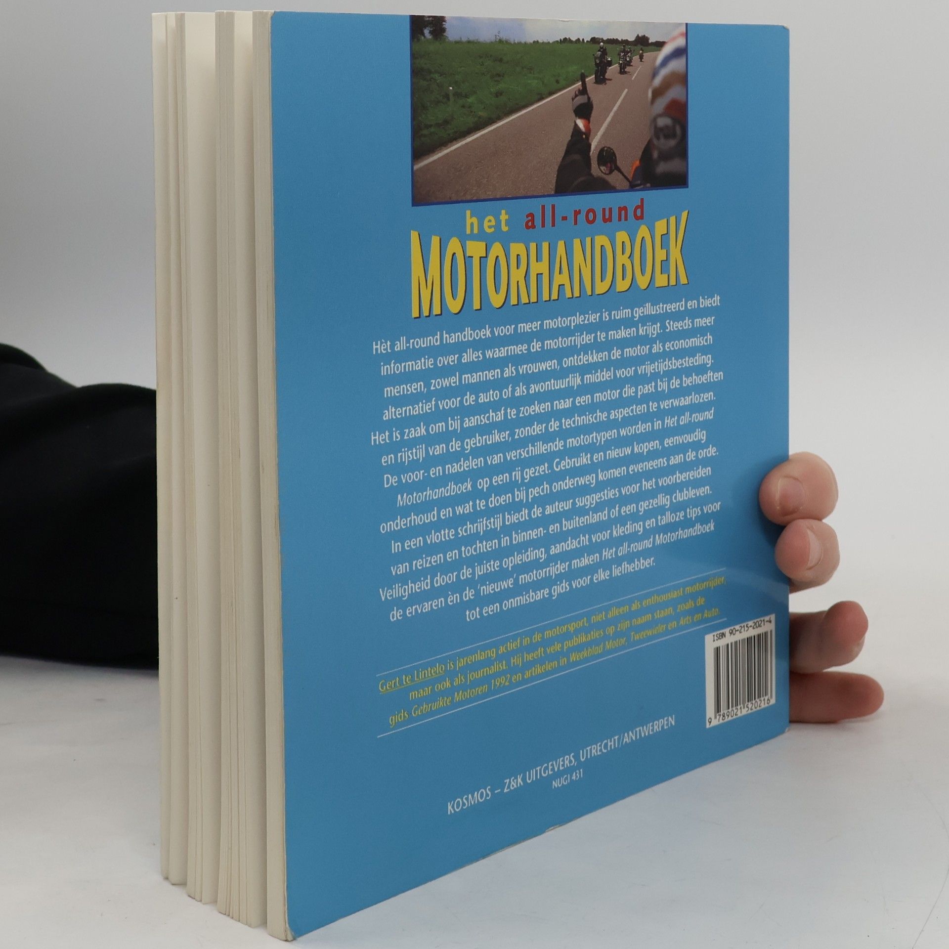 Gert te Lintelo Het all-round motorhandboek